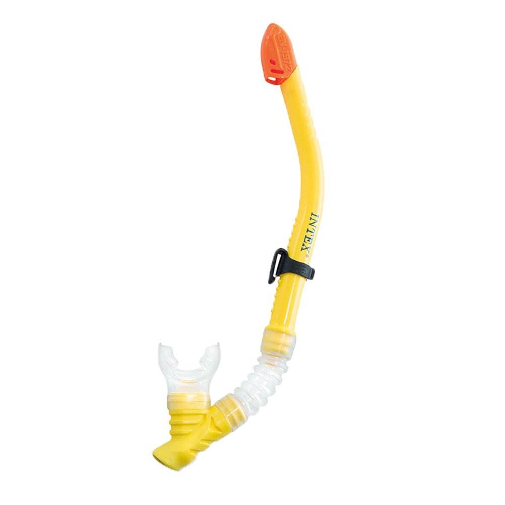 Intex Wave Rider Hypoallergenic Latex Free Mask & Easy Flow Snorkel Set (2 Pack) - Smart-nests