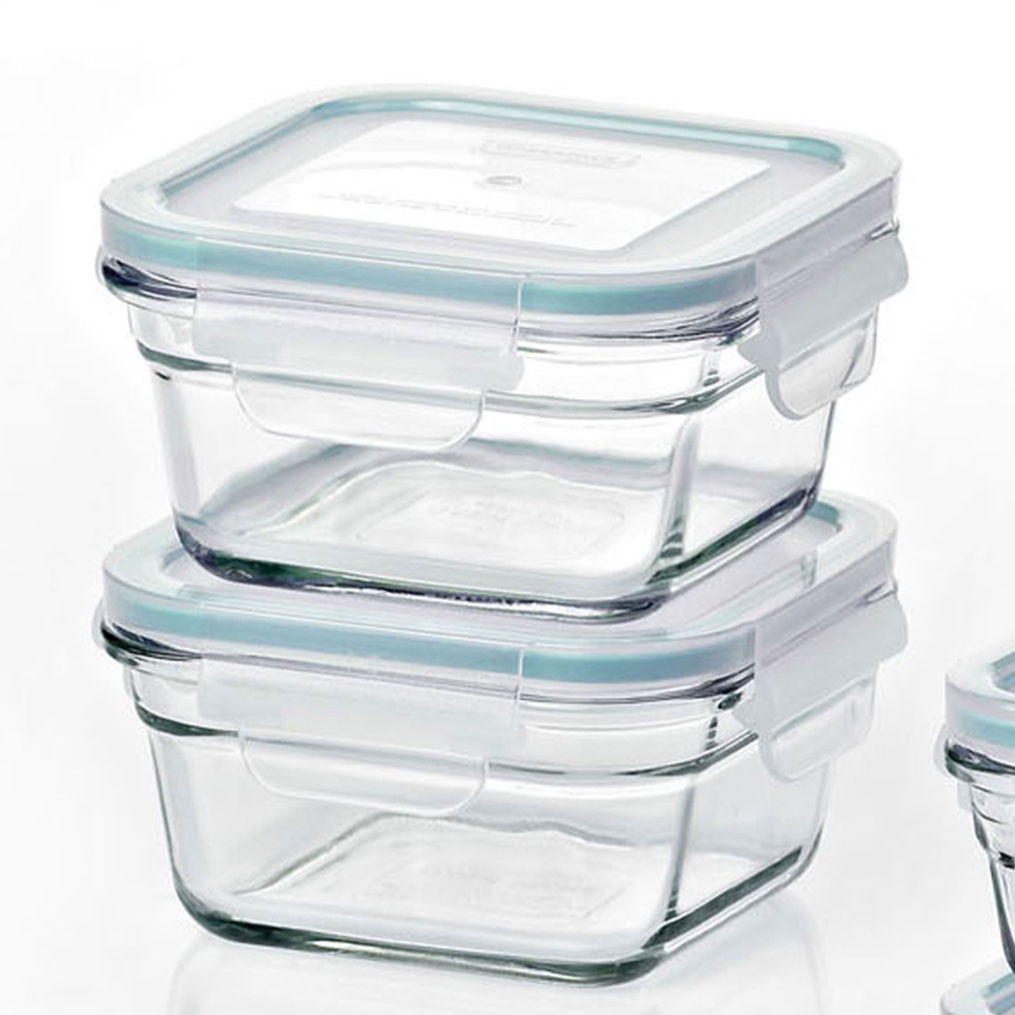 Glasslock Oven and Microwave Safe Glass Food Storage Containers 12 Piece Set - Smart-nests