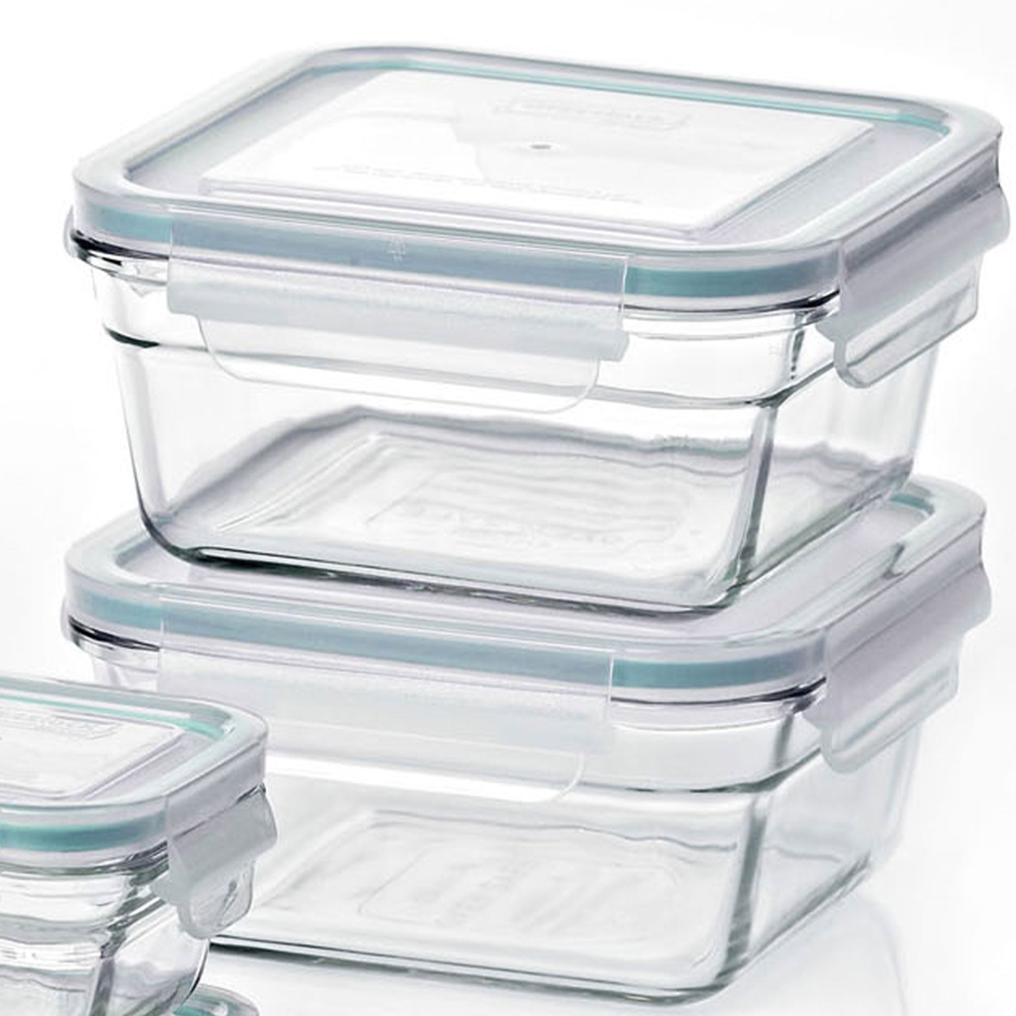 Glasslock Oven and Microwave Safe Glass Food Storage Containers 12 Piece Set - Smart-nests