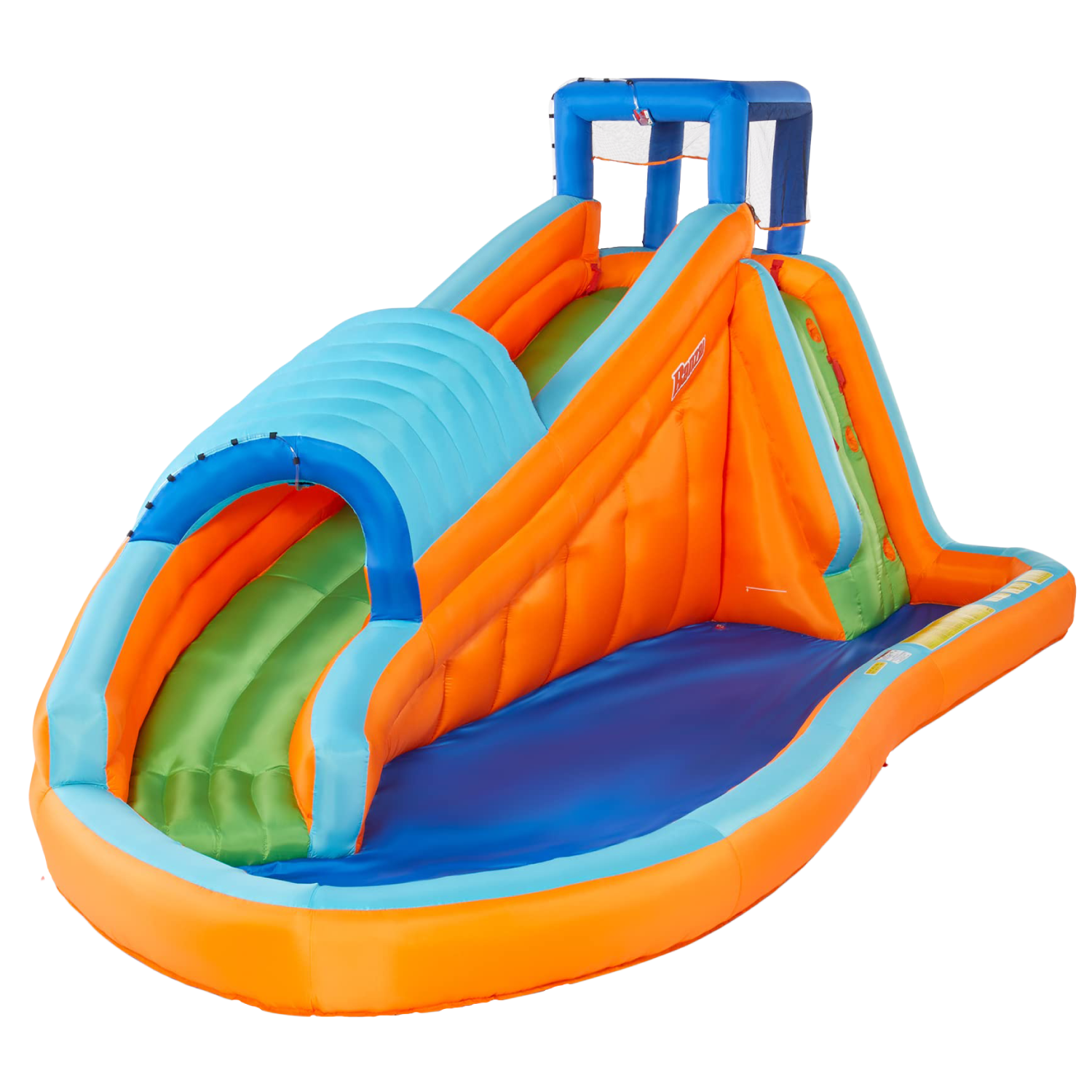 Banzai Surf Rider Kids Inflatable Outdoor Backyard Aqua Water Slide Splash Park - Smart-nests