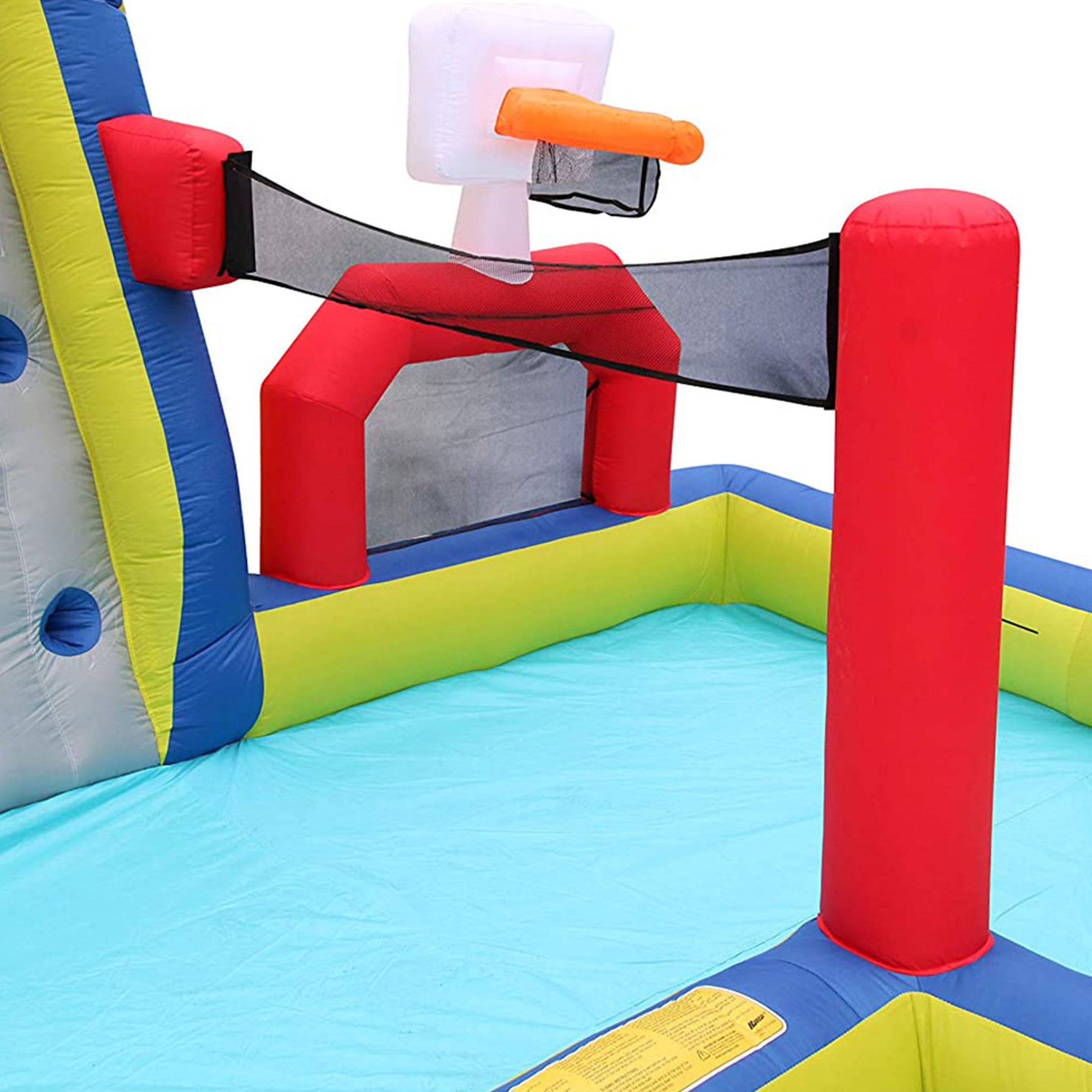 Banzai Aqua Sports Kids Inflatable Outdoor Backyard Water Slide Splash Park - Smart-nests