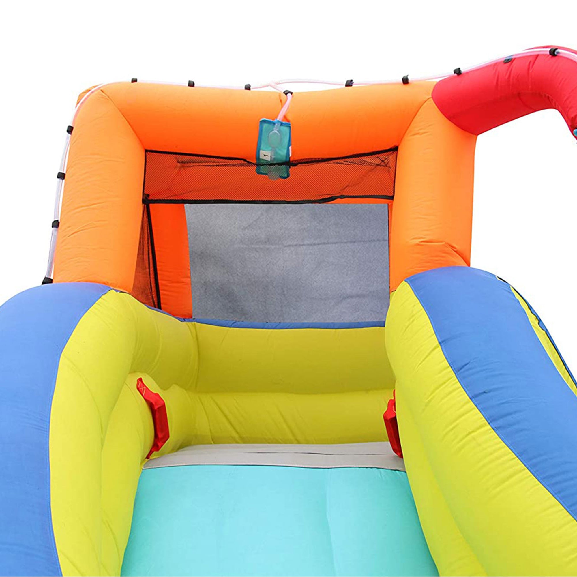 Banzai Aqua Sports Kids Inflatable Outdoor Backyard Water Slide Splash Park - Smart-nests