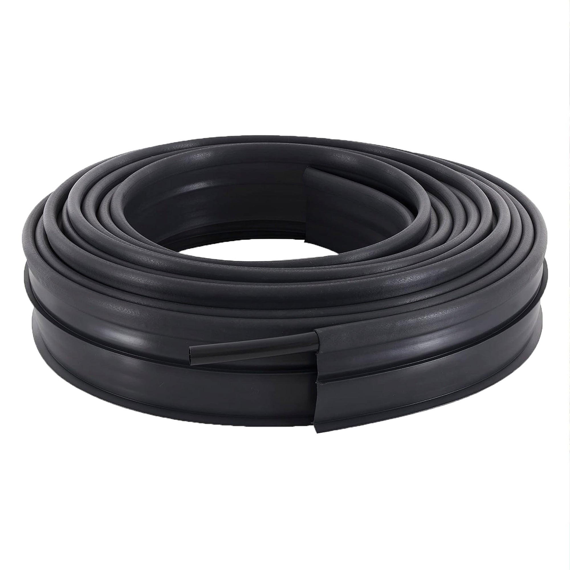 Suncast Professional Grade Dig In 60 Foot Resin Landscape Edging Roll, Black - Smart-nests