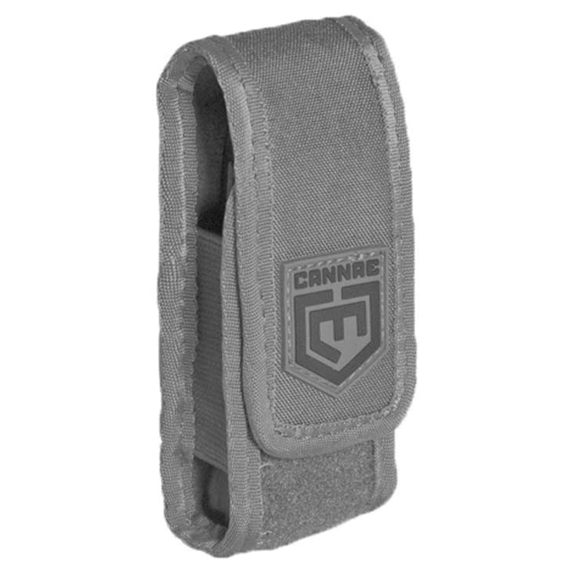 Cannae Pro Gear Crumina 3 Inch Utility Tool Storage Pouch with Strap, Dark Gray - Smart-nests