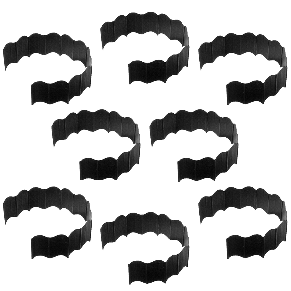 Suncast Quick Edge Interlocking Landscape Edging, 6 Inch Sections (320 Pack) - Smart-nests
