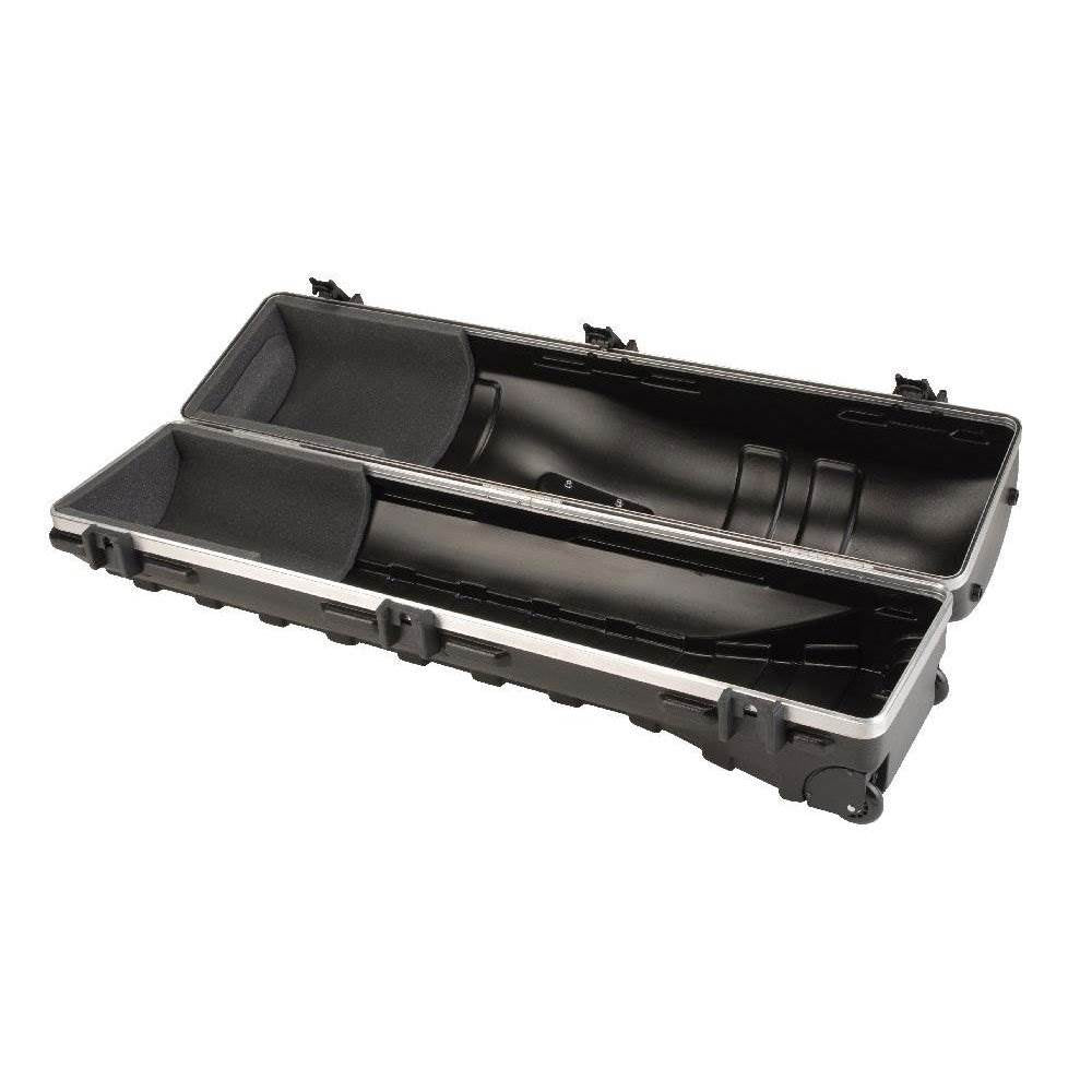 SKB Cases ATA Deluxe Standard Hard Plastic Storage Wheeled Golf Bag Travel Case - Smart-nests
