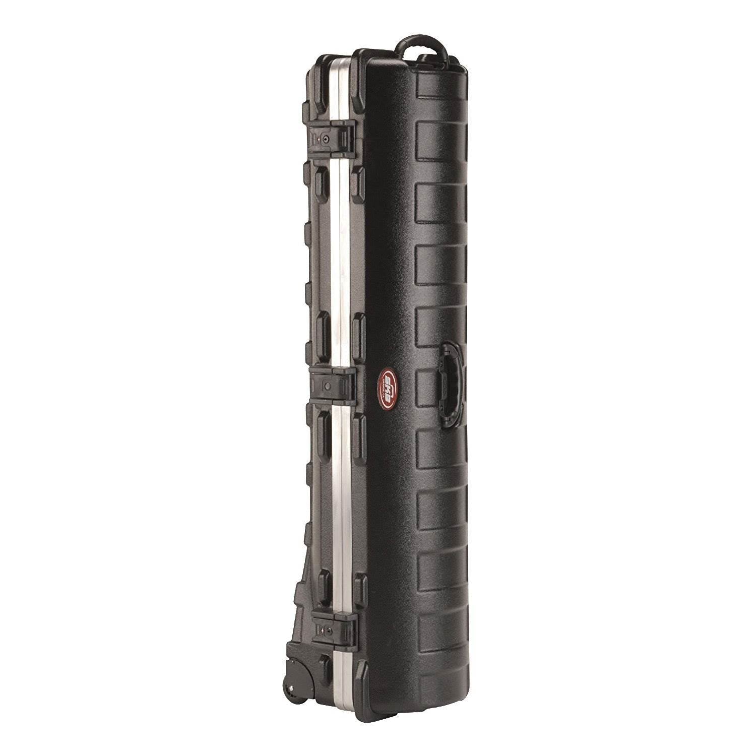 SKB Cases Deluxe ATA Standard Hard Plastic Storage Wheeled Golf Bag Travel Case - Smart-nests