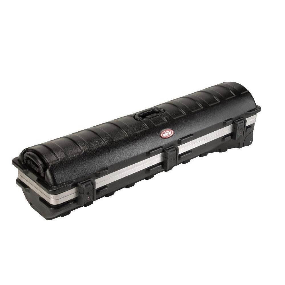 SKB Cases Deluxe ATA Standard Hard Plastic Storage Wheeled Golf Bag Travel Case - Smart-nests