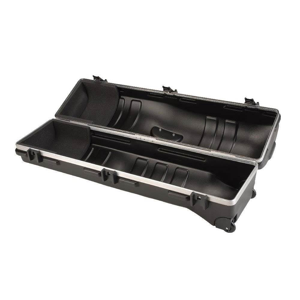 SKB Cases Deluxe ATA Standard Hard Shell Plastic Storage Wheeled Golf Carrier - Smart-nests