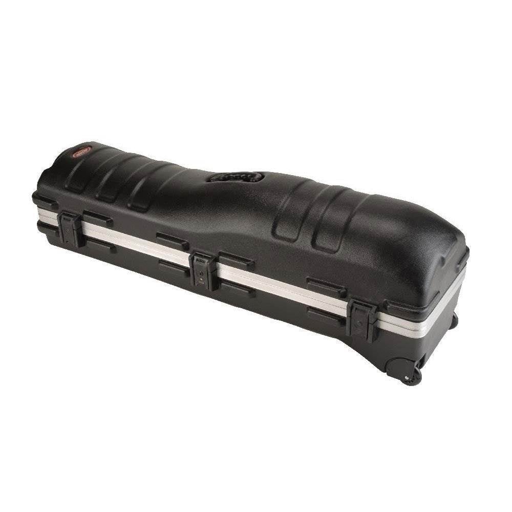 SKB Cases Deluxe ATA Standard Hard Shell Plastic Storage Wheeled Golf Carrier - Smart-nests