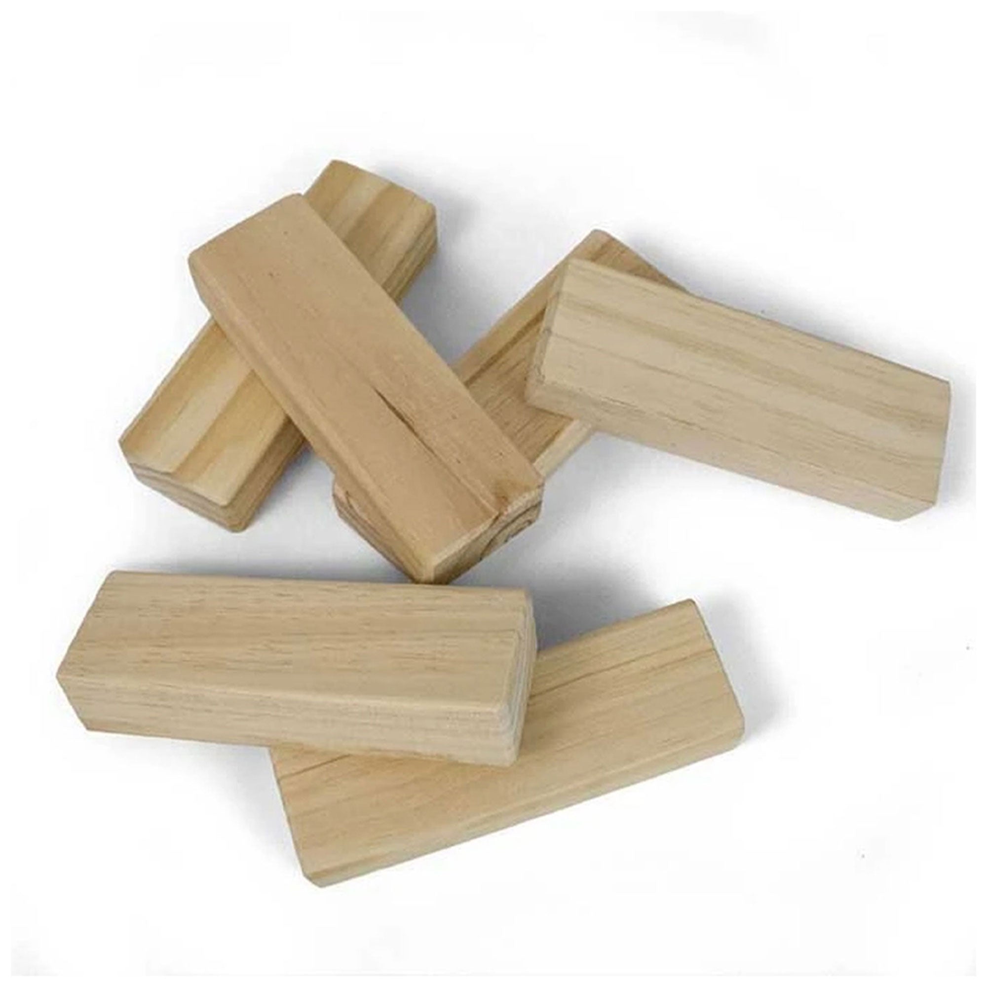 Yard Games Giant Tumbling Timbers 30" Wood Block Stacking Game w/ Case, Natural - Smart-nests