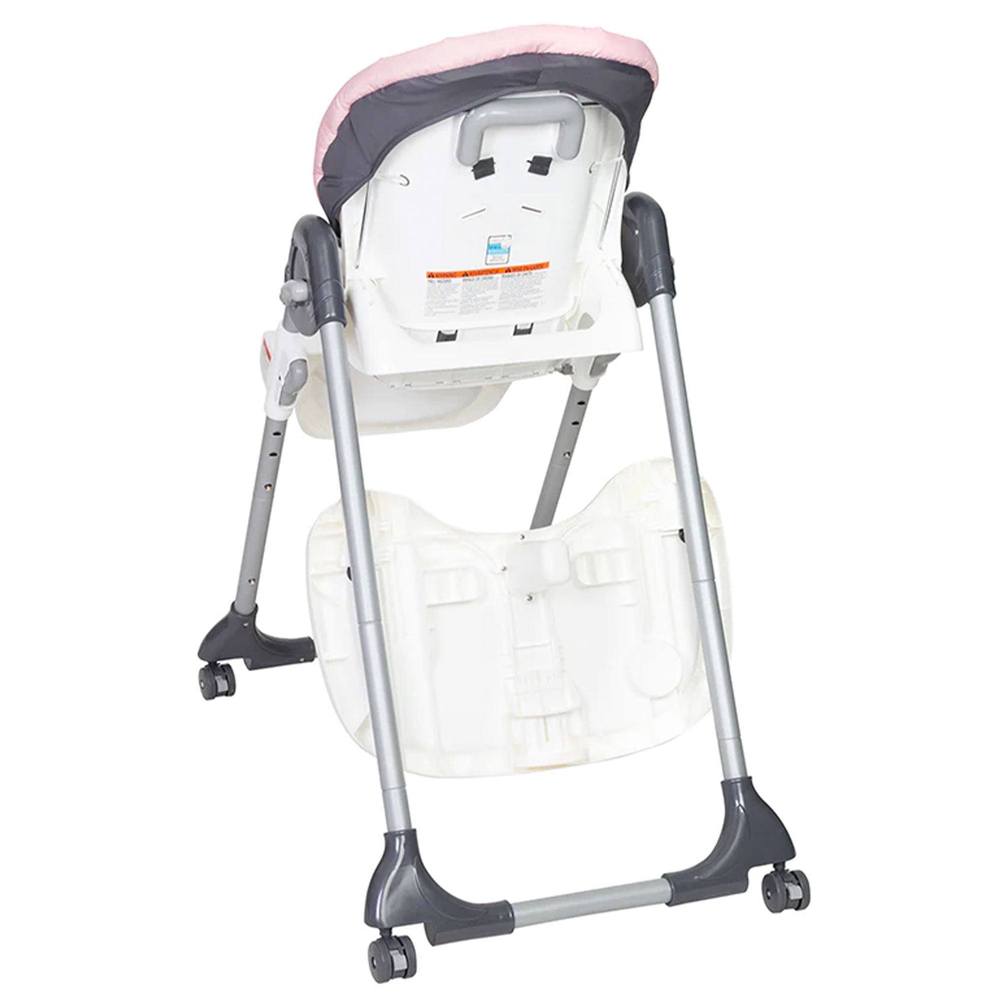 Baby Trend Dine Time 3-in-1 Baby and Toddler Feeding High Chair, Starlight Pink - Smart-nests