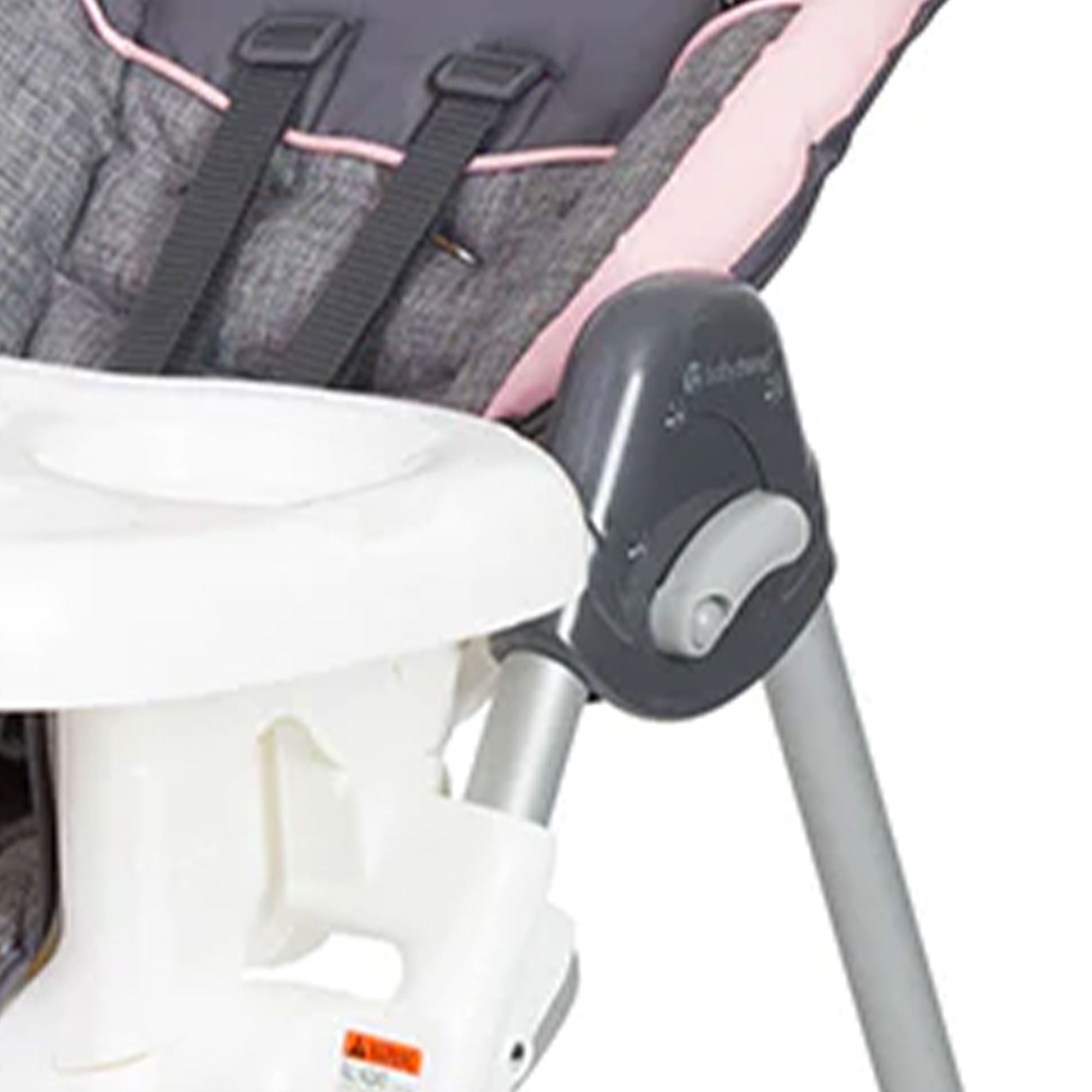 Baby Trend Dine Time 3-in-1 Baby and Toddler Feeding High Chair, Starlight Pink - Smart-nests