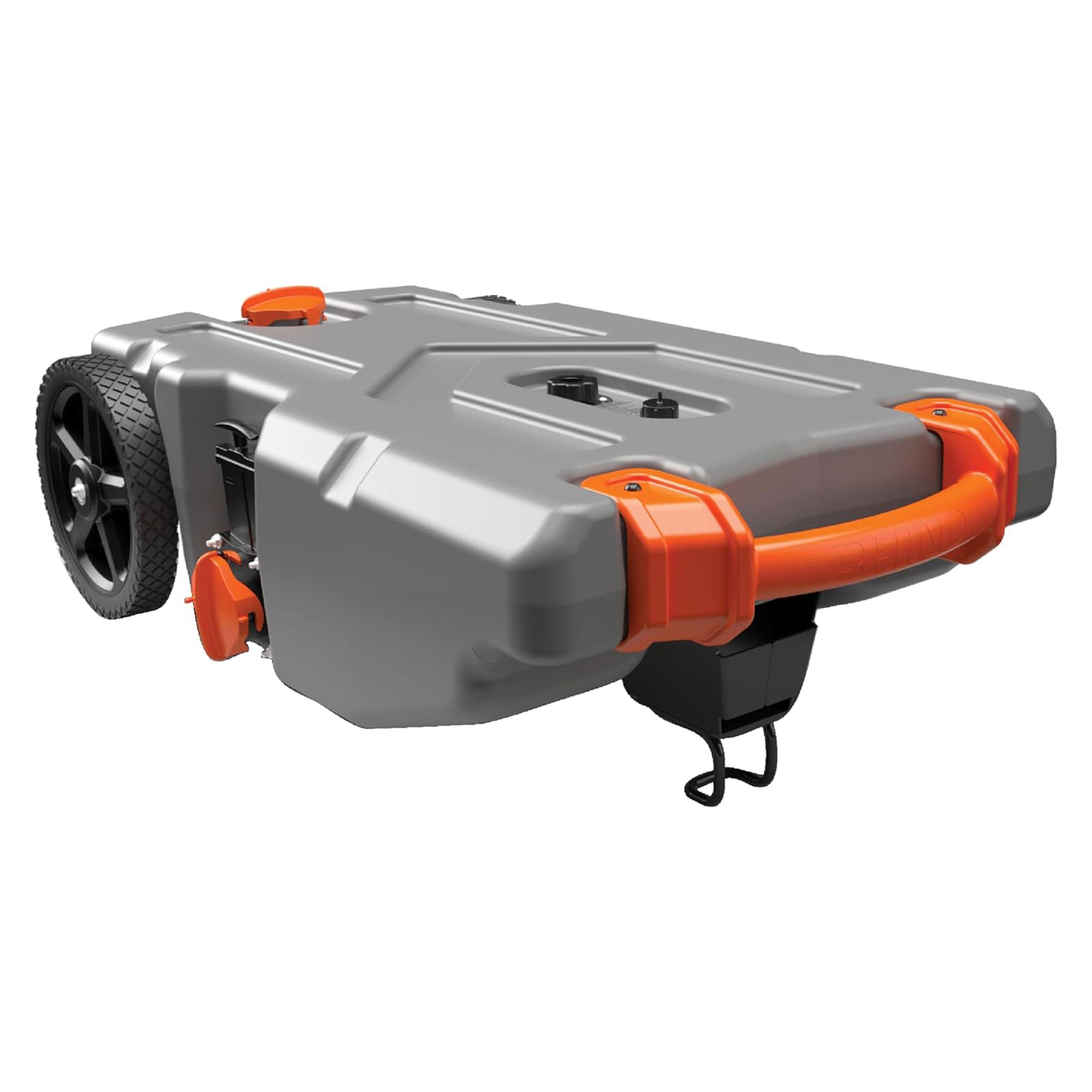 Camco 39004 Rhino Portable 28 Gallon RV Waste Tank Holding Hose and Accessories - Smart-nests