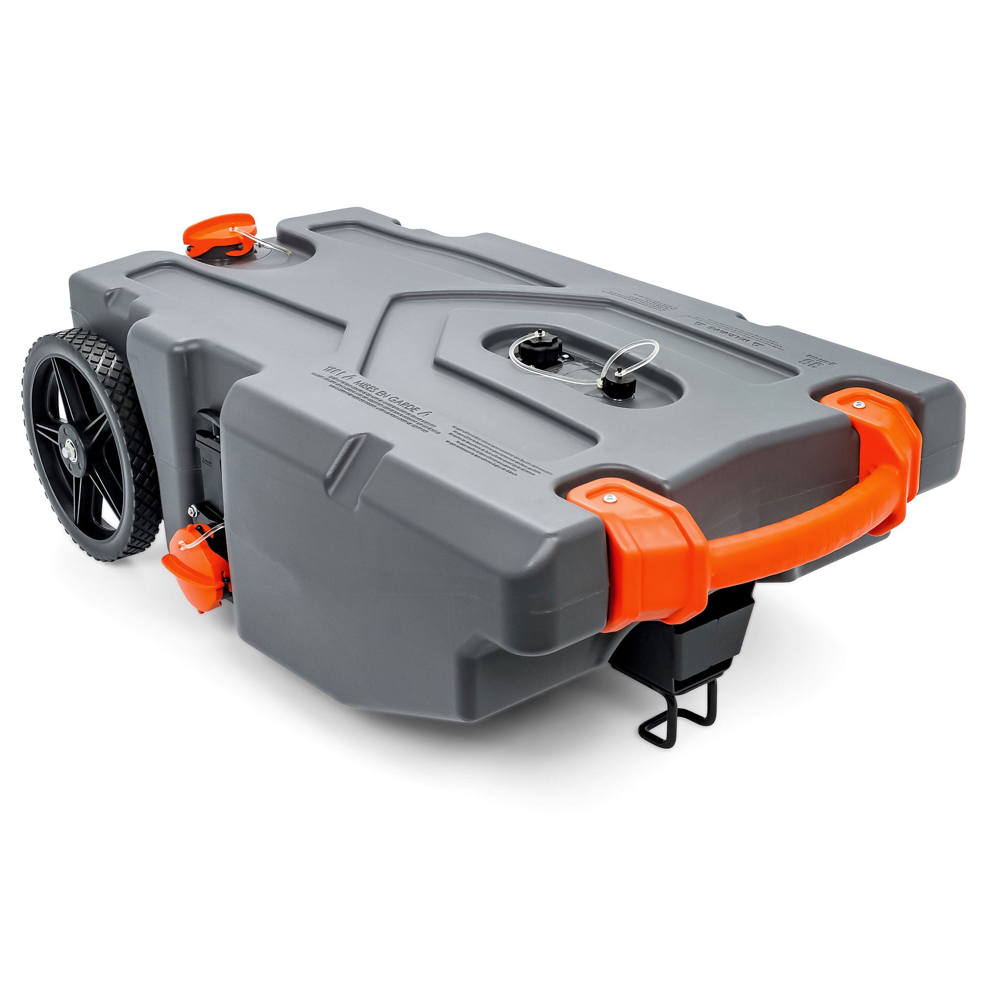 Camco 39006 Rhino Portable 36 Gallon RV Waste Tank Holding Hose and Accessories - Smart-nests