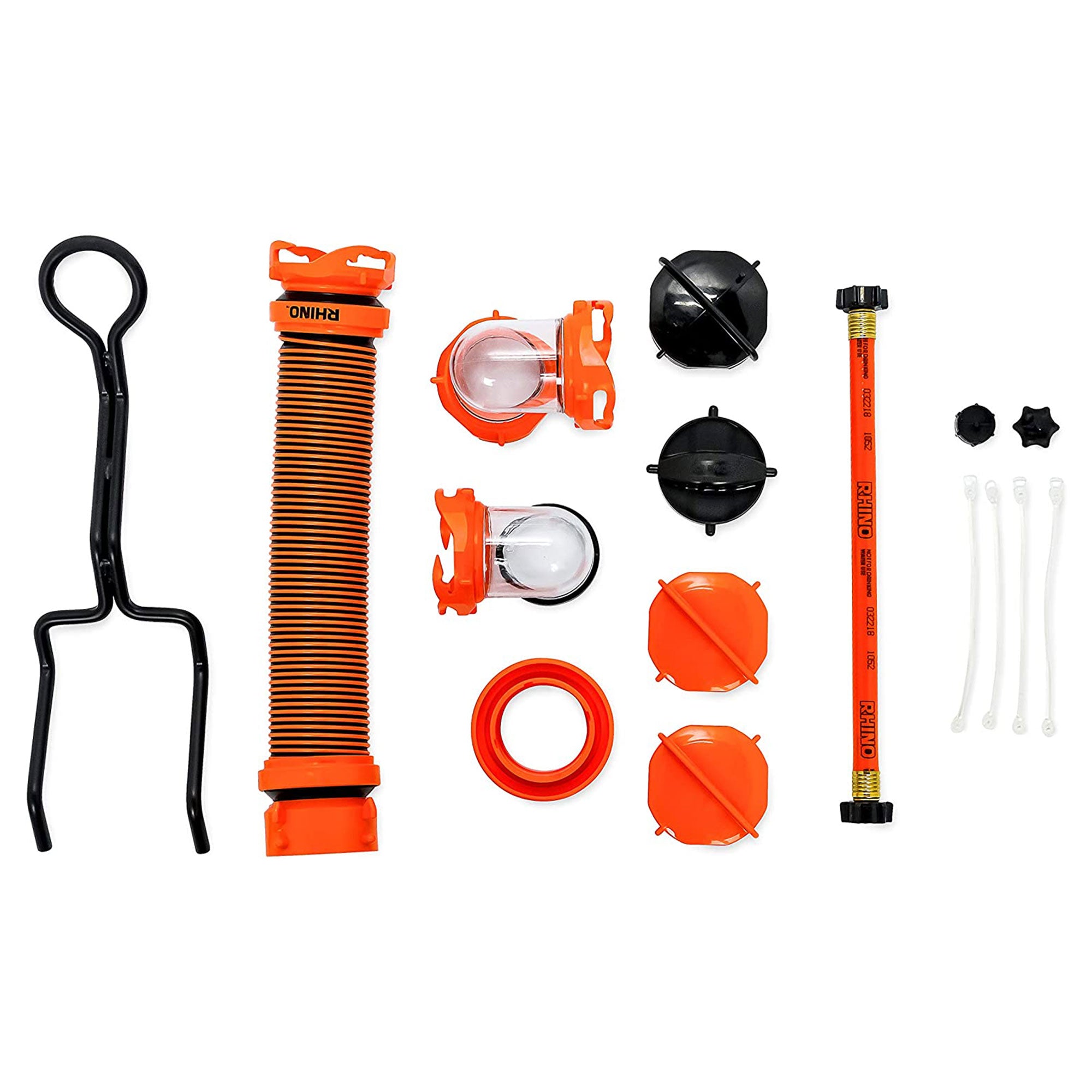 Camco 39006 Rhino Portable 36 Gallon RV Waste Tank Holding Hose and Accessories - Smart-nests