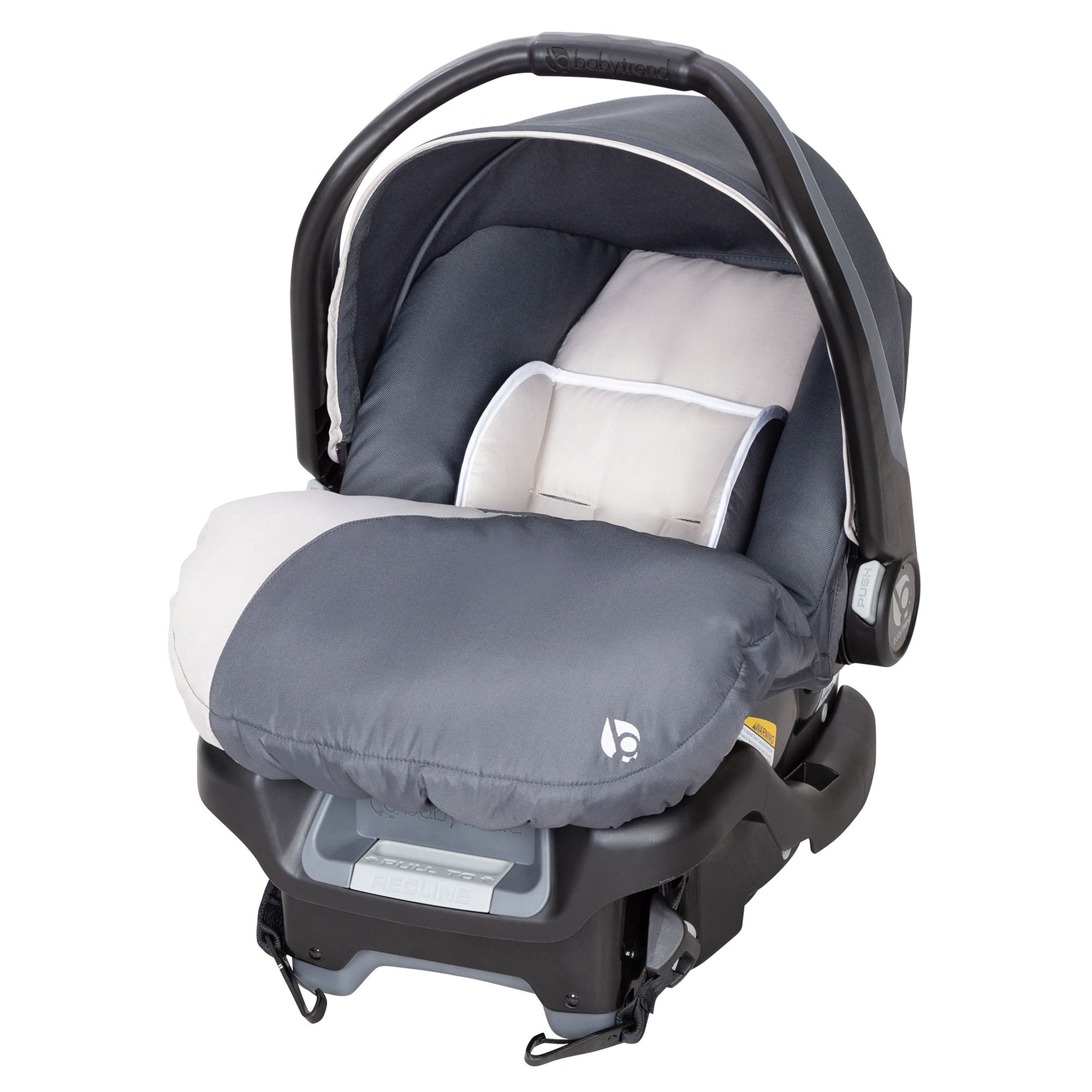 Baby Trend Sit N' Stand Travel Double Baby Stroller w/ Single Car Seat, Magnolia - Smart-nests