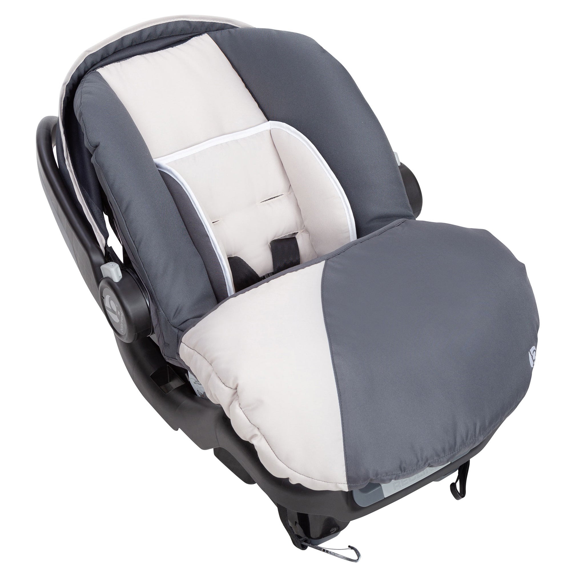 Baby Trend Sit N' Stand Travel Double Baby Stroller w/ Single Car Seat, Magnolia - Smart-nests