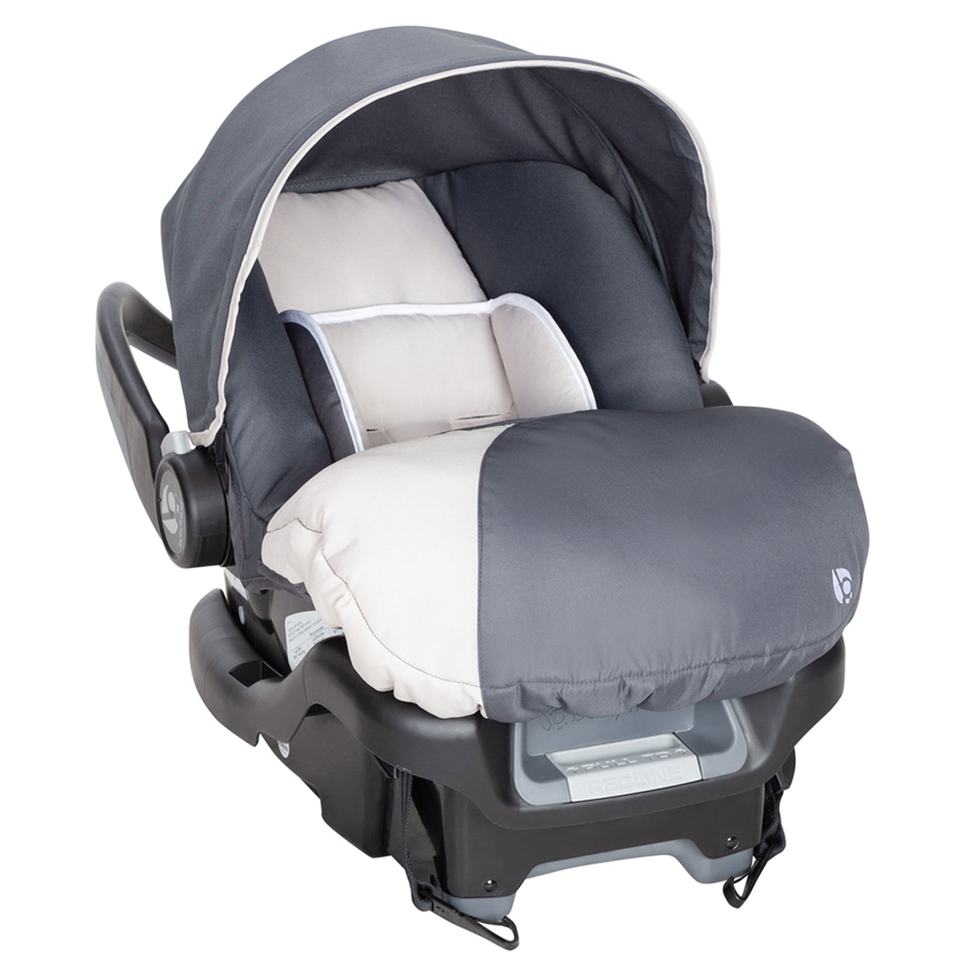 Baby Trend Sit N' Stand Travel Double Baby Stroller w/ Single Car Seat, Magnolia - Smart-nests
