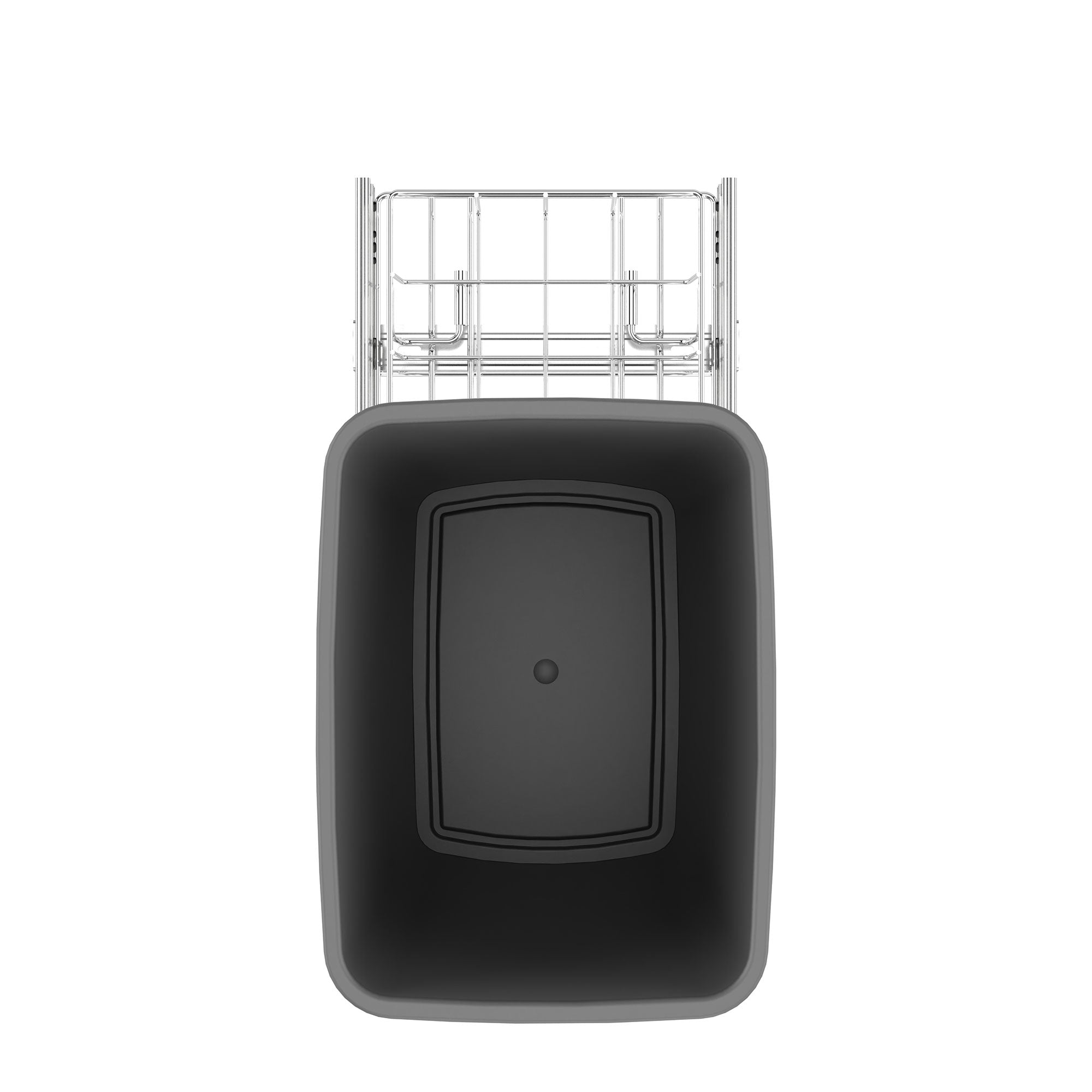 Rev-A-Shelf Pullout Trash Can 35 qt. for Kitchen Cabinets, Silver, RV-12KD-17C S - Smart-nests