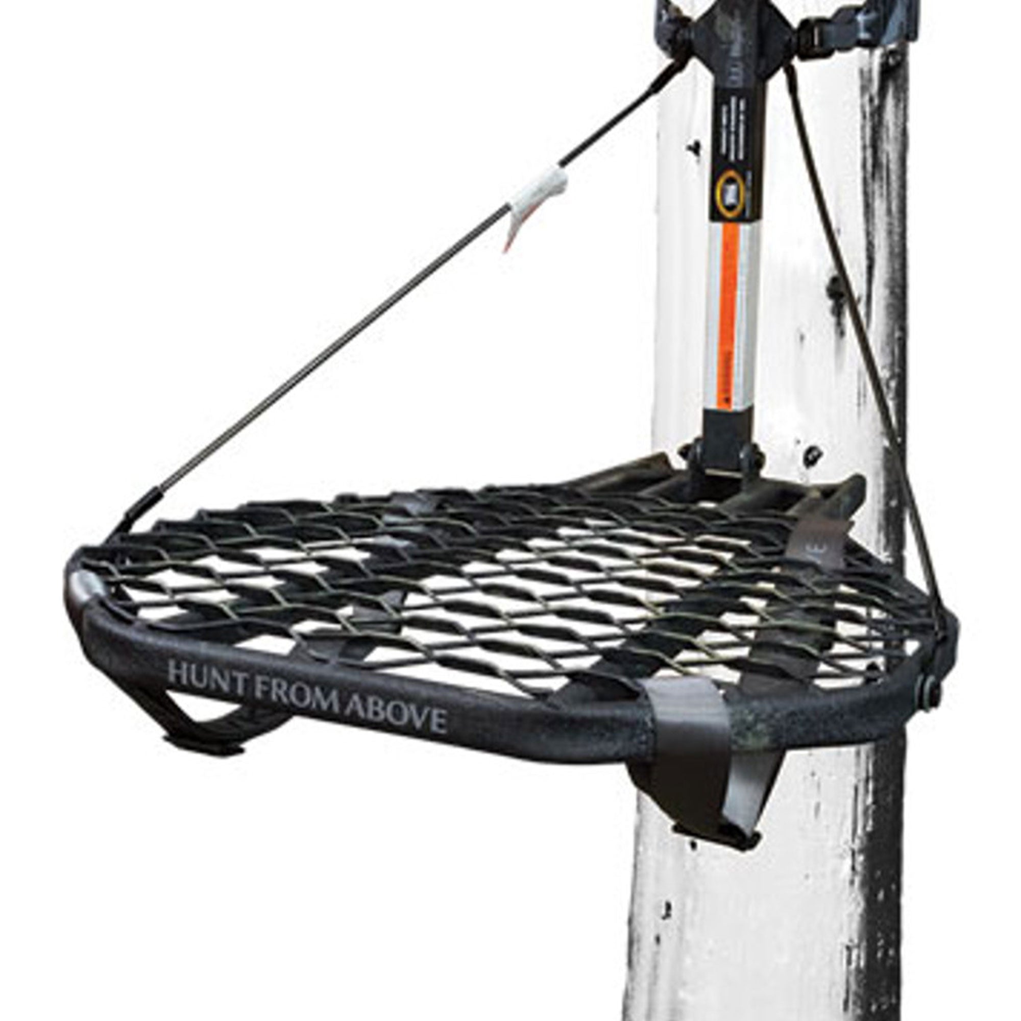 Hawk COMBAT Hang On Tree Stand, Deer Stand with 21 x 27" Saddle Hunting Platform - Smart-nests
