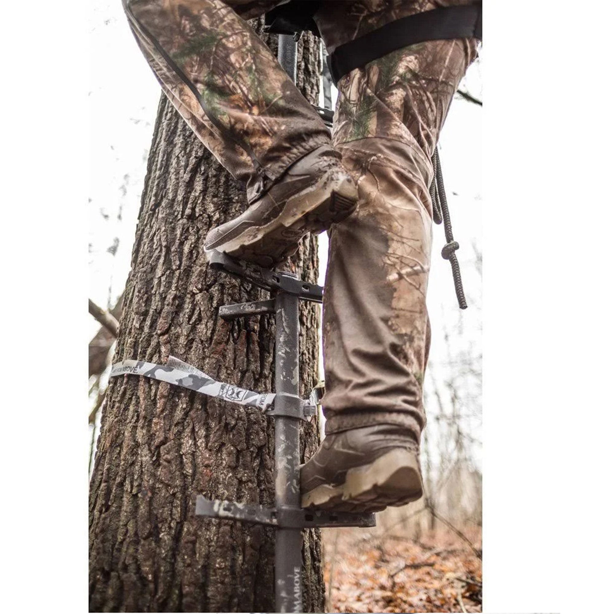 Hawk Ranger Traction 32" Climbing Sticks, Angled Step Tree Climbing Gear, 3-Pack - Smart-nests