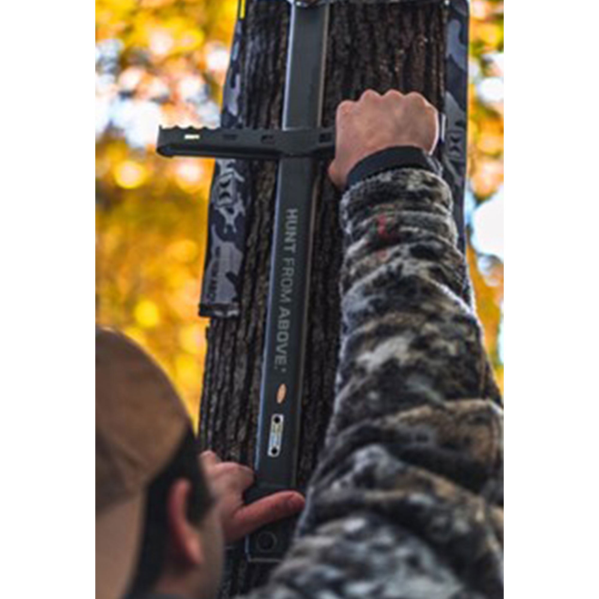 Hawk Ranger Traction 32" Climbing Sticks, Angled Step Tree Climbing Gear, 3-Pack - Smart-nests