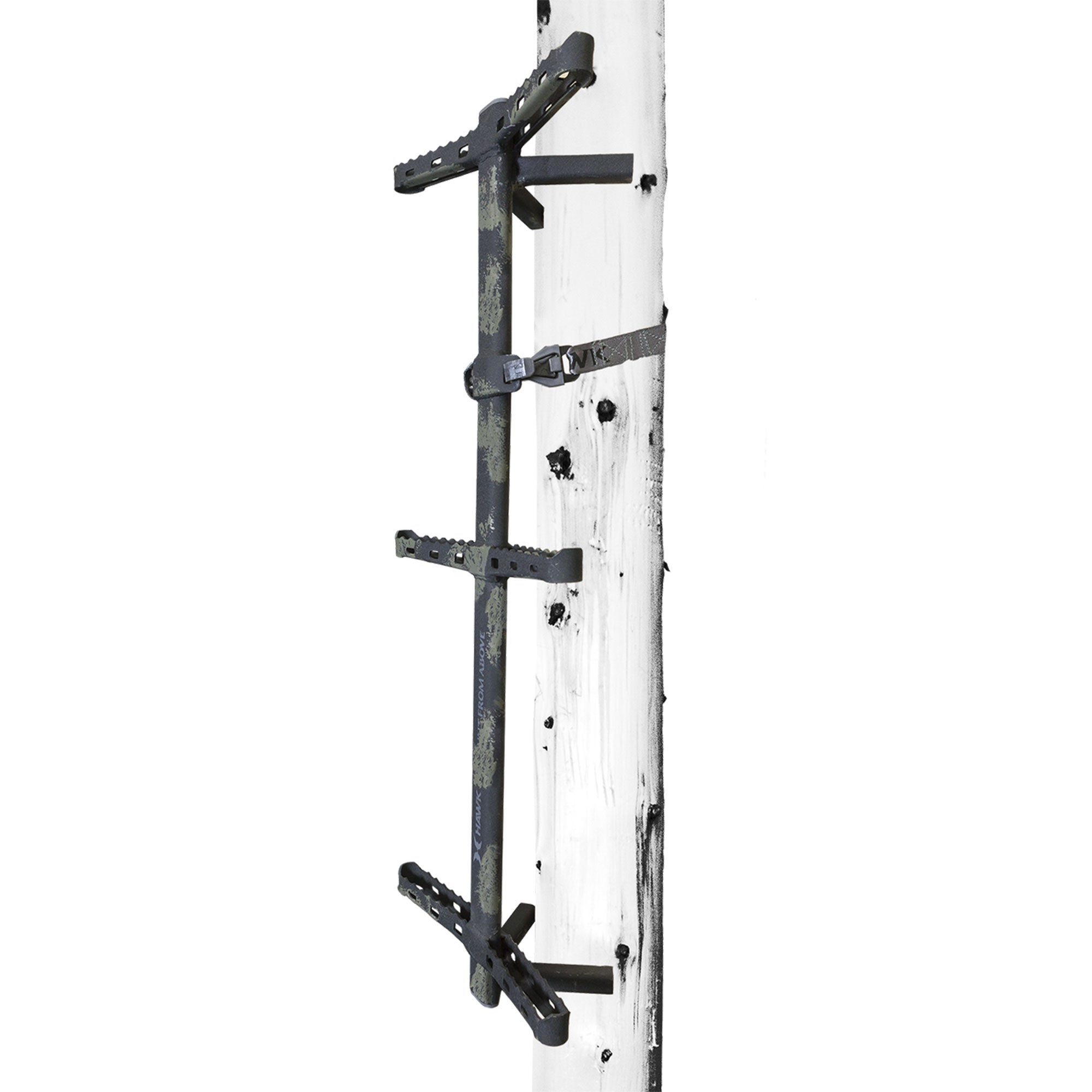 Hawk Ranger Traction 32" Climbing Sticks, Angled Step Tree Climbing Gear, 3-Pack - Smart-nests