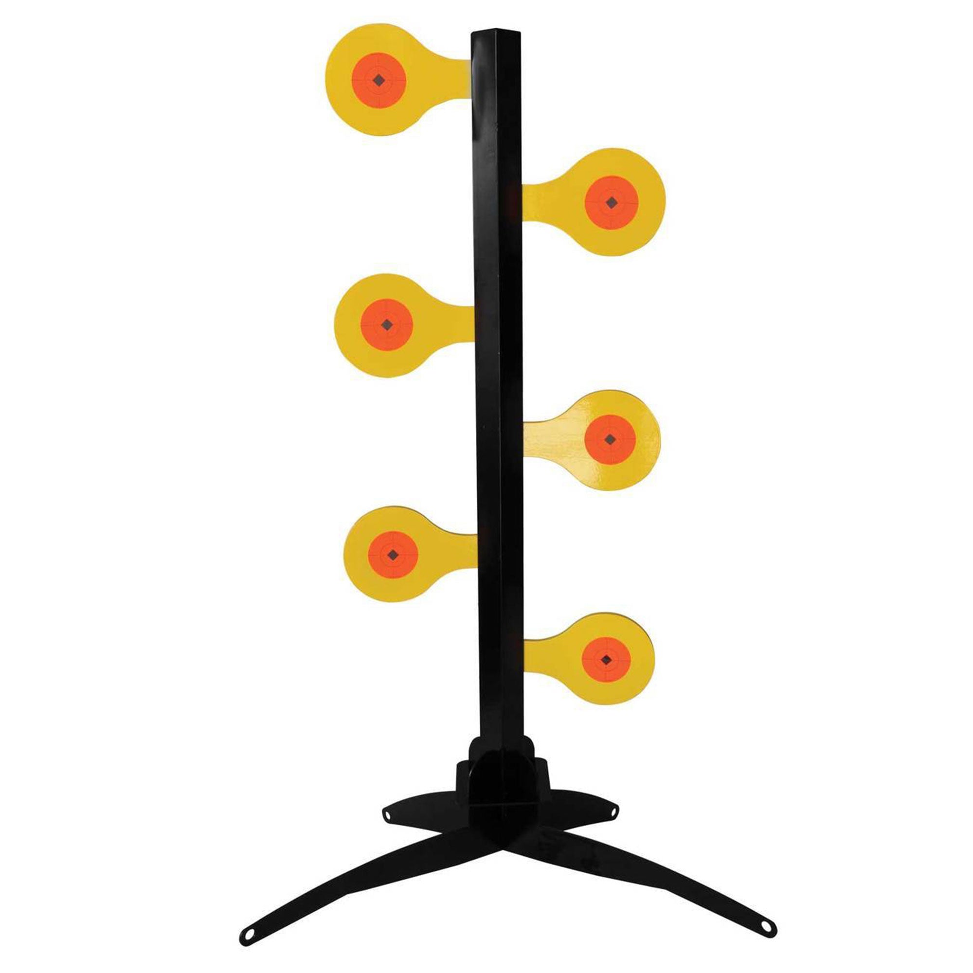 Birchwood Casey World of Targets 49in Handgun Dueling Tree Steel Shooting Target - Smart-nests