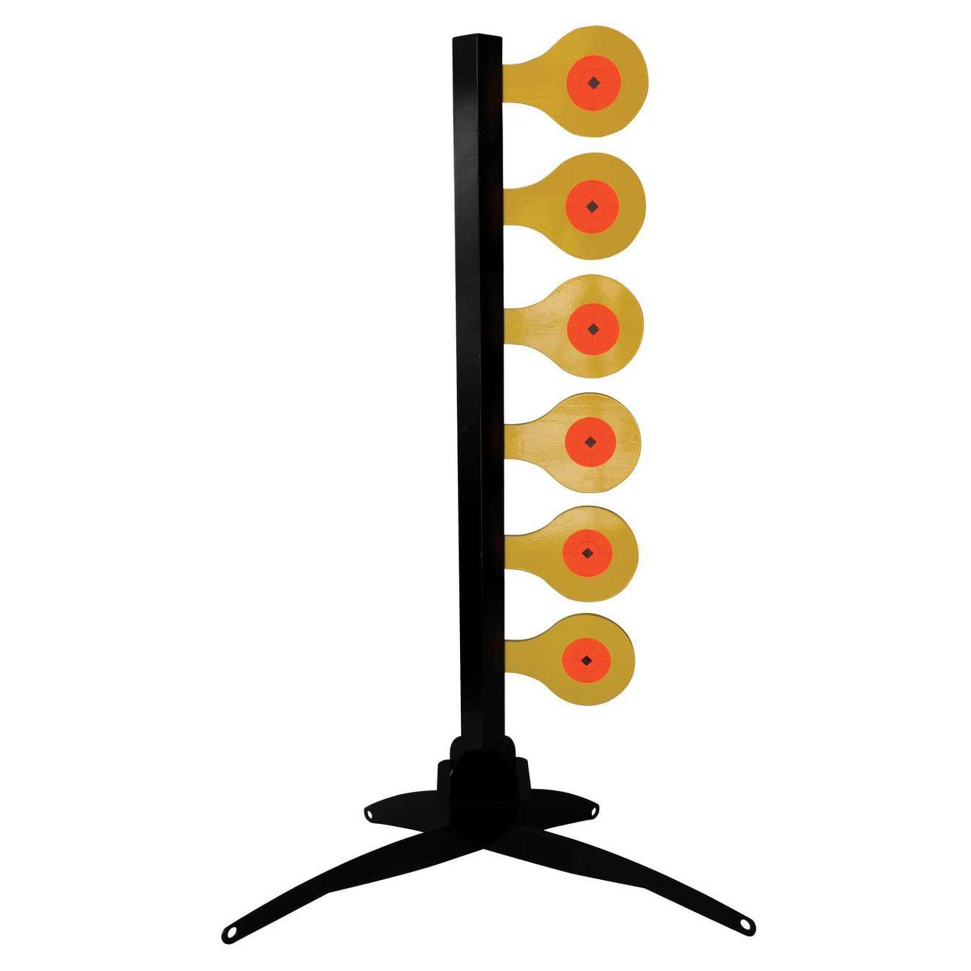 Birchwood Casey World of Targets 49in Handgun Dueling Tree Steel Shooting Target - Smart-nests