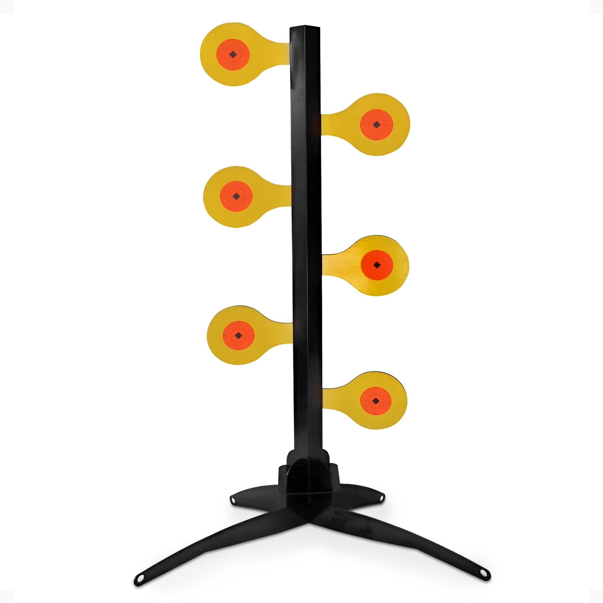 Birchwood Casey World of Targets 49in Handgun Dueling Tree Steel Shooting Target - Smart-nests