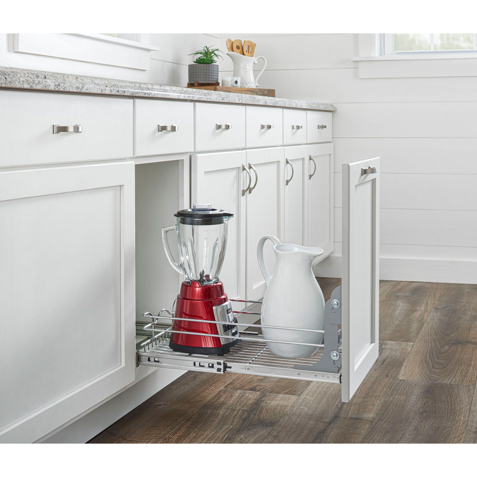 Rev-A-Shelf Cabinet Door Mount Kit for Pullout Shelves & Trash Cans, 5WB-DMKIT