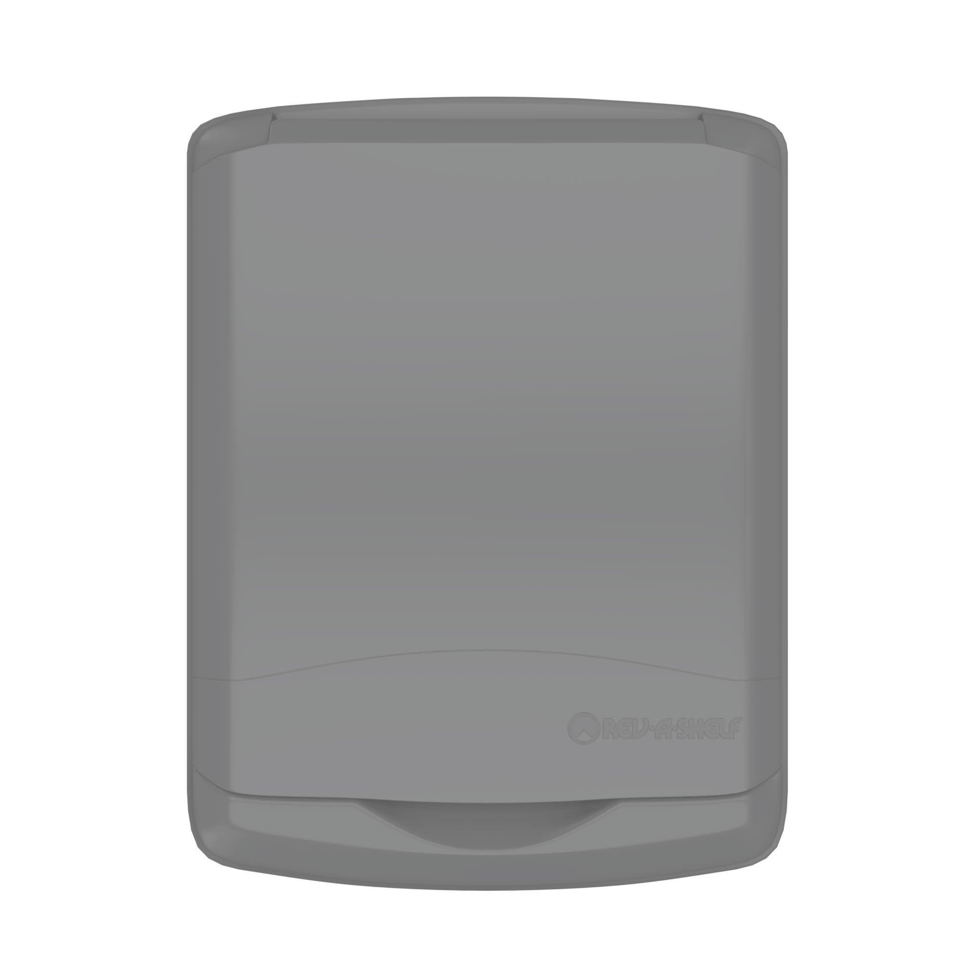 Rev-A-Shelf 35 qt. Trash Can Replacement Lid, Silver (Lid Only), RV-35-LID-17-1 - Smart-nests