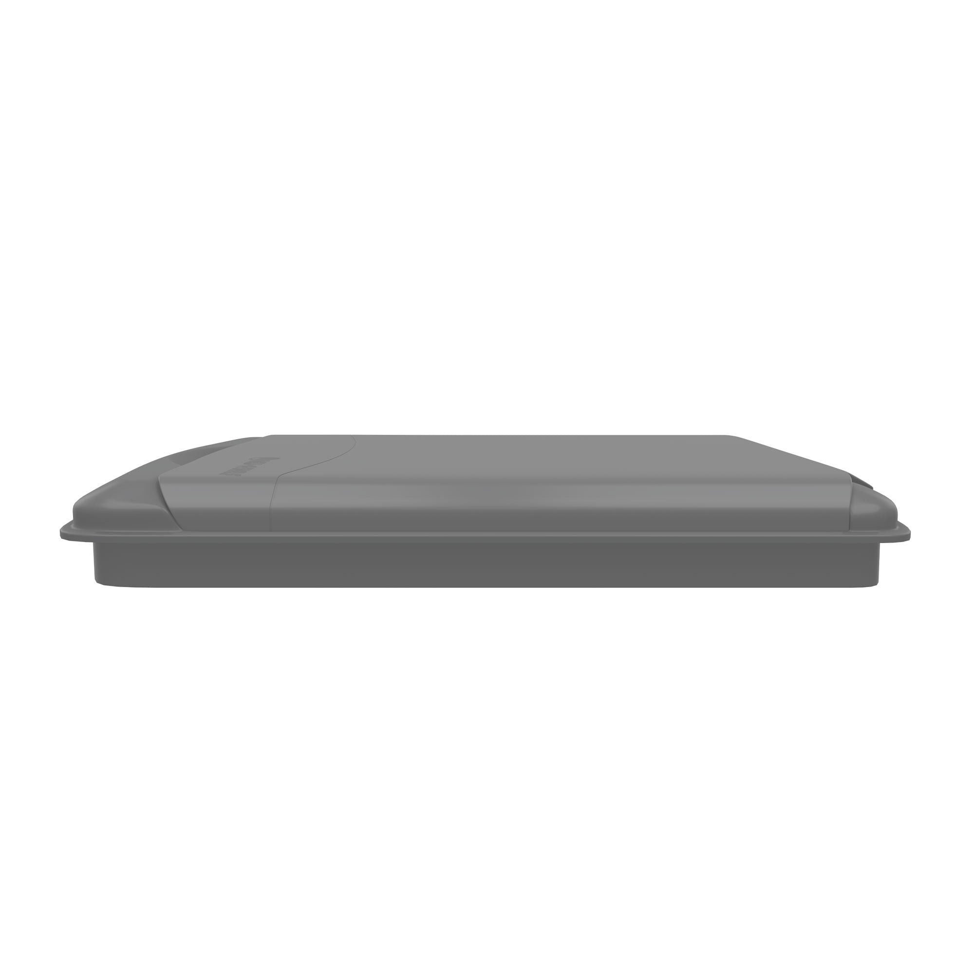 Rev-A-Shelf 35 qt. Trash Can Replacement Lid, Silver (Lid Only), RV-35-LID-17-1 - Smart-nests