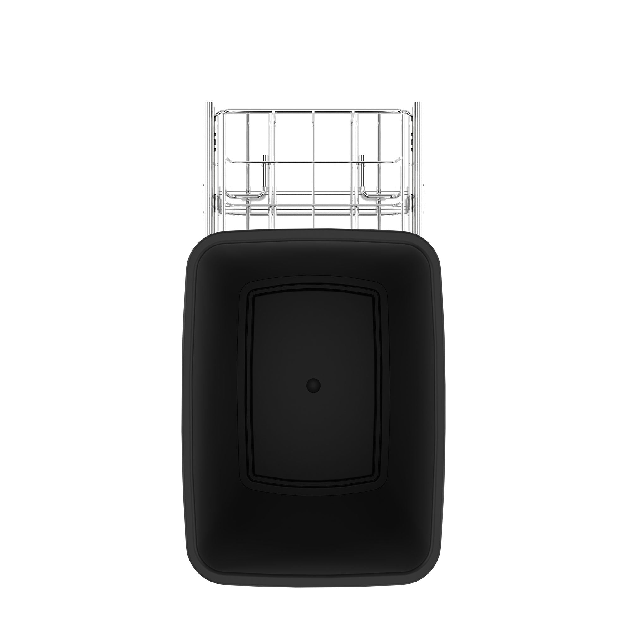 Rev-A-Shelf Pullout Trash Can 35 qt. for Kitchen Cabinets, Black, RV-12KD-18C S - Smart-nests