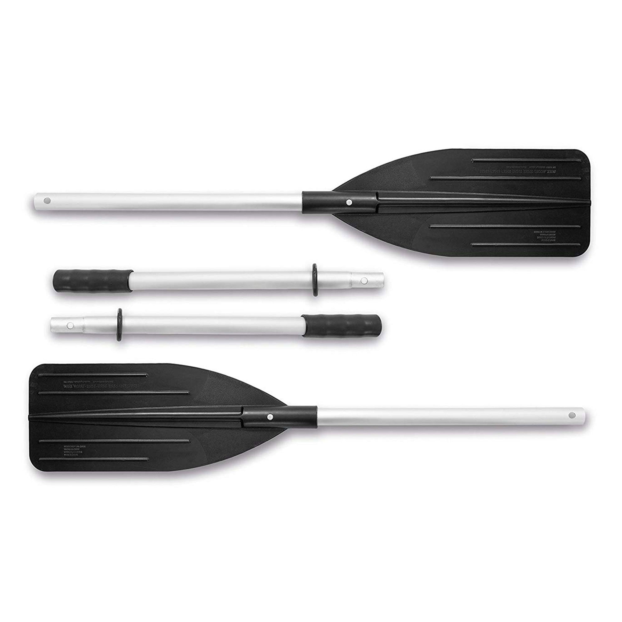 Intex 69625E 54 Inch Paddle 2 Piece Dual Purpose Inflatable Boat Oars, Pair - Smart-nests