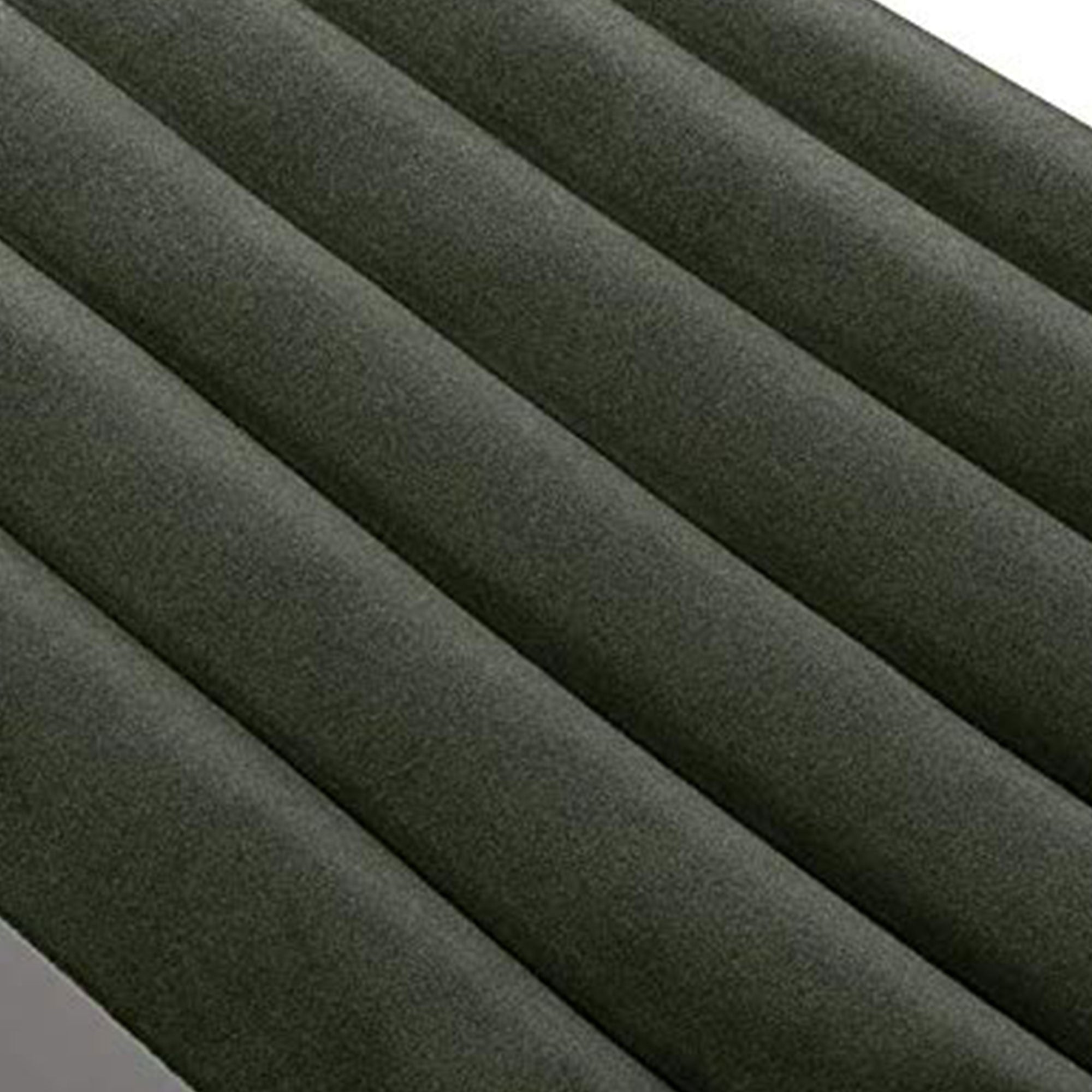 Intex 64763E Standard Dura Beam Downy Air Mattress Bed w/ Built In Pump, Queen - Smart-nests