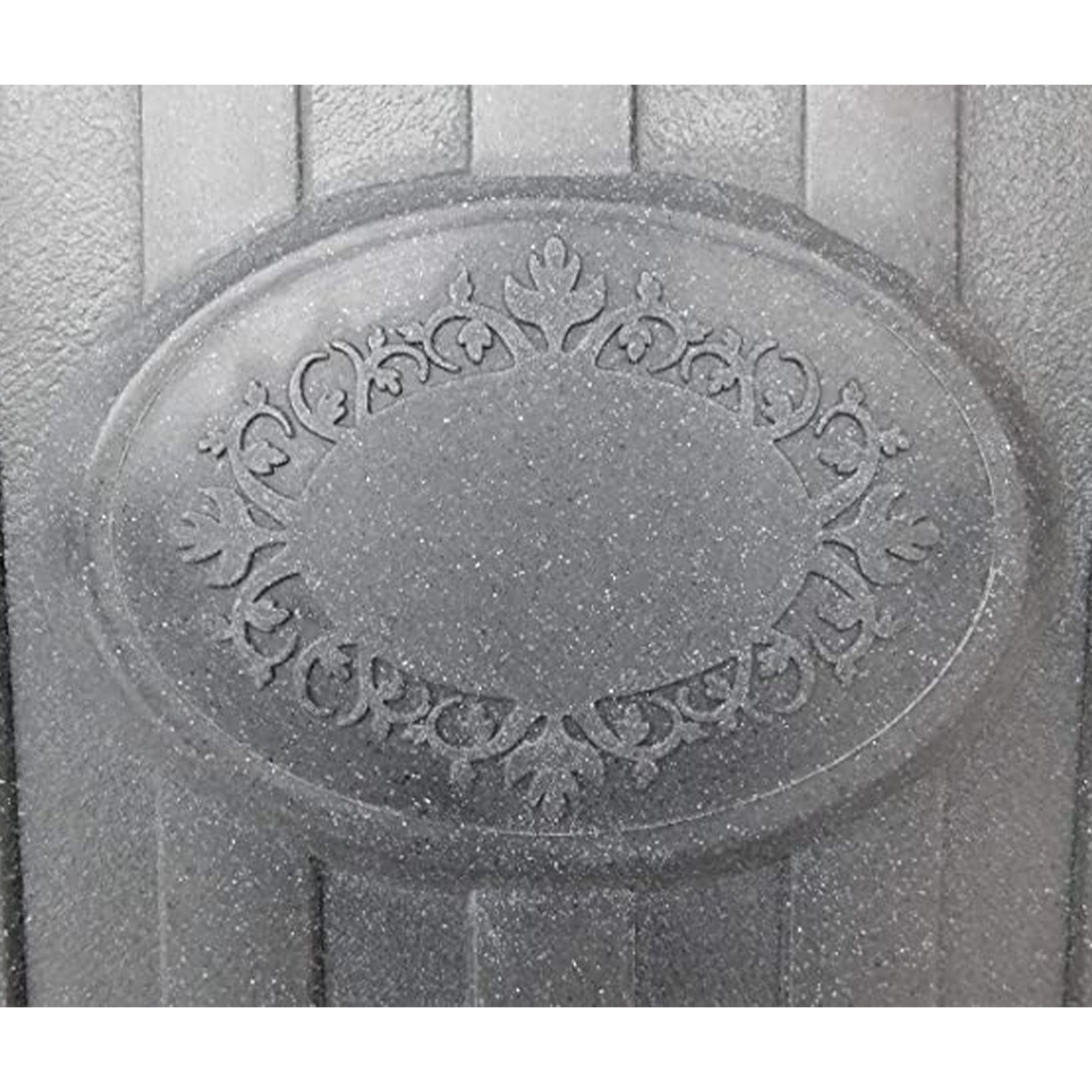 FCMP Outdoor SB120-GRY-S 26 Gallon Outdoor Utility Storage Bin Container, Gray - Smart-nests