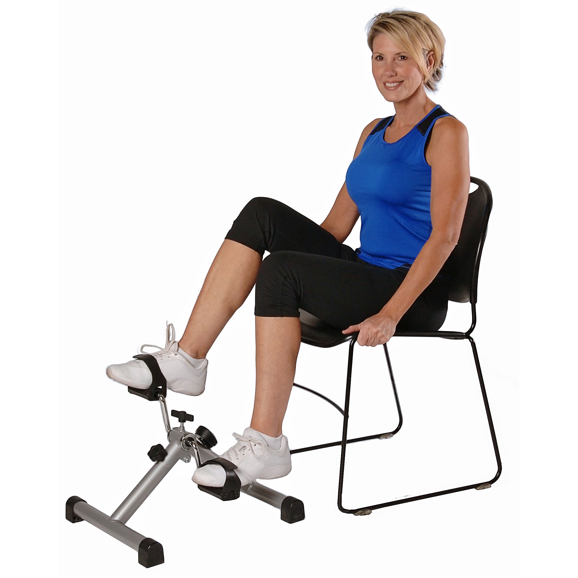 Stamina Products InStride Portable Folding Cycle for Cardio Strength Workouts - Smart-nests