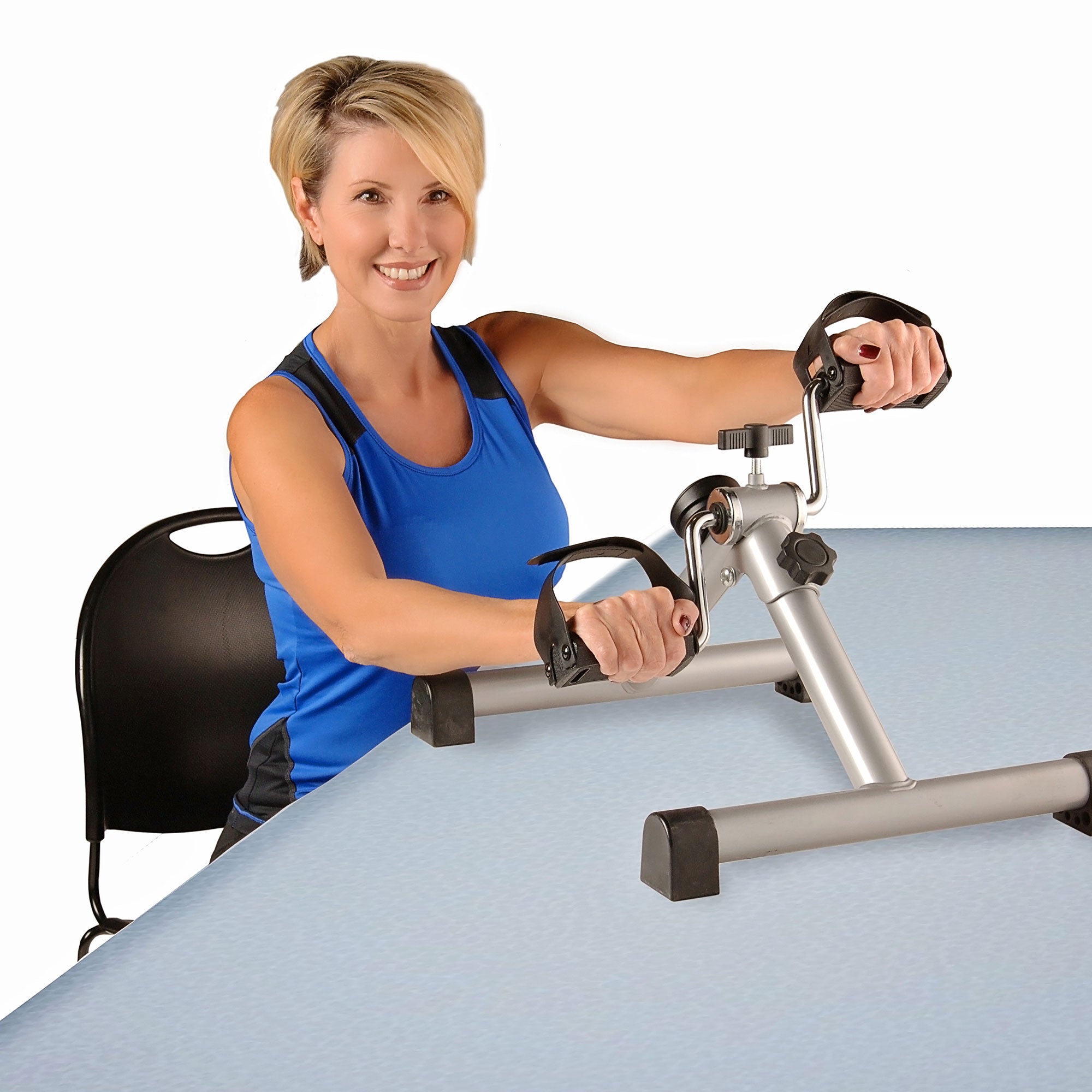 Stamina Products InStride Portable Folding Cycle for Cardio Strength Workouts - Smart-nests