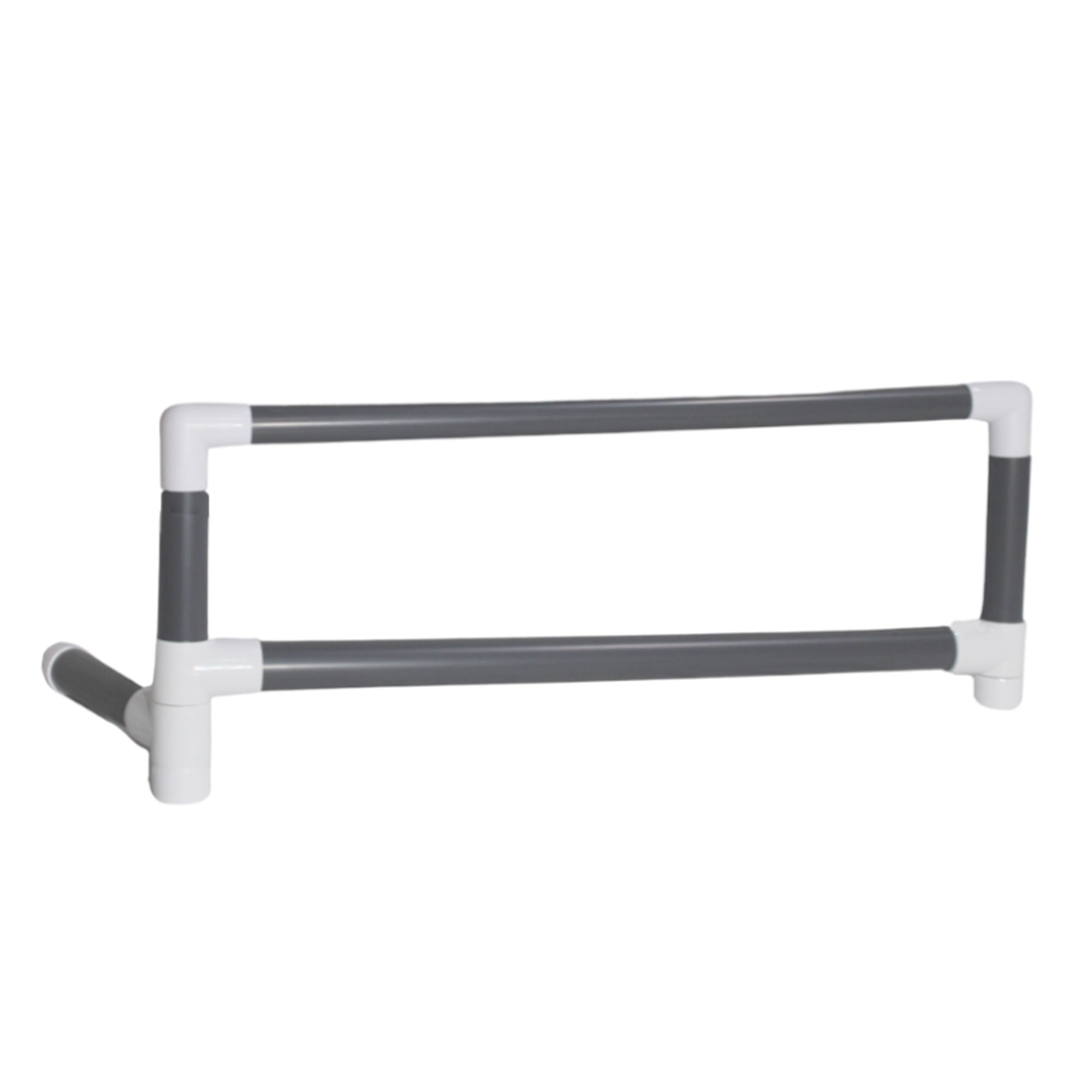 Prism Fitness 12-18 Inches Smart Adjustable-Height Workout Hurdles, Set of 3 - Smart-nests