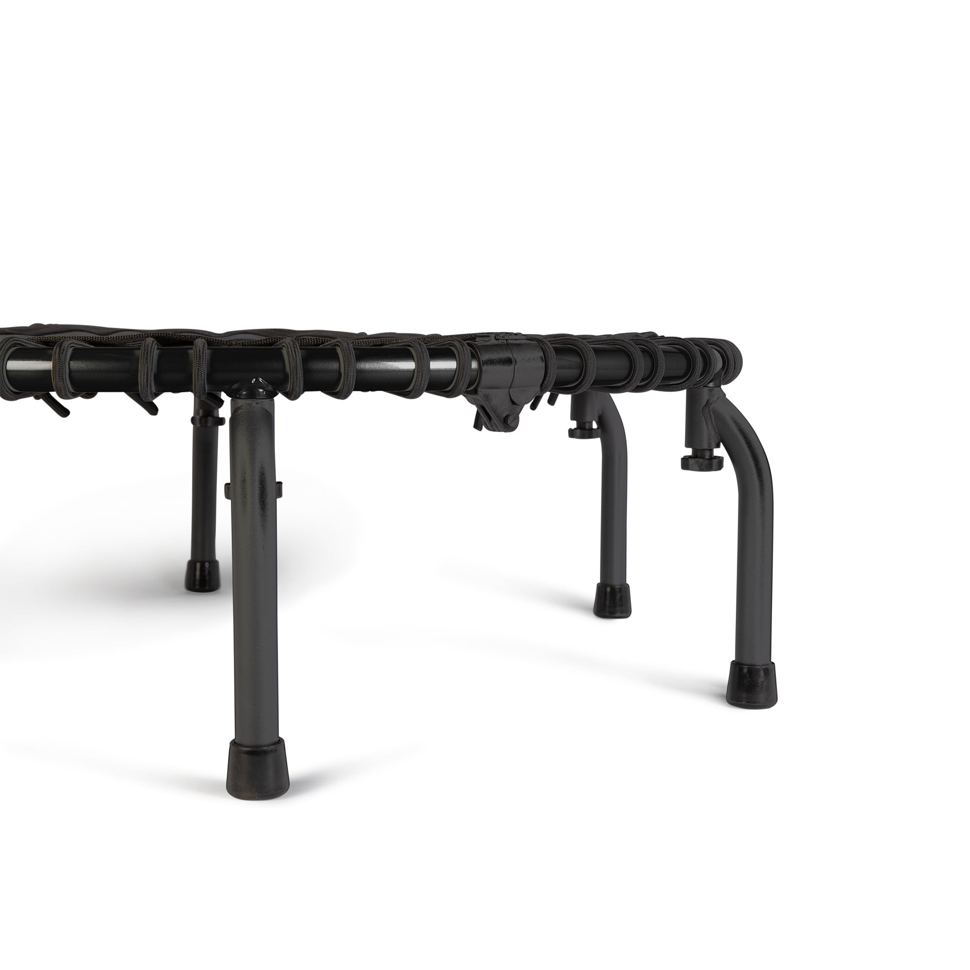 JumpSport 350f Indoor Lightweight 39-Inch Folding Fitness Trampoline, Black