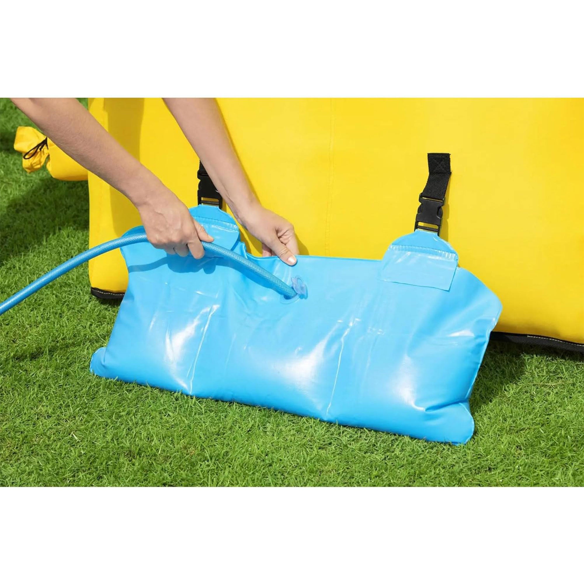 Bestway H2OGO! Mount Splashmore Kids Outdoor Inflatable Water Slide Splash Park - Smart-nests