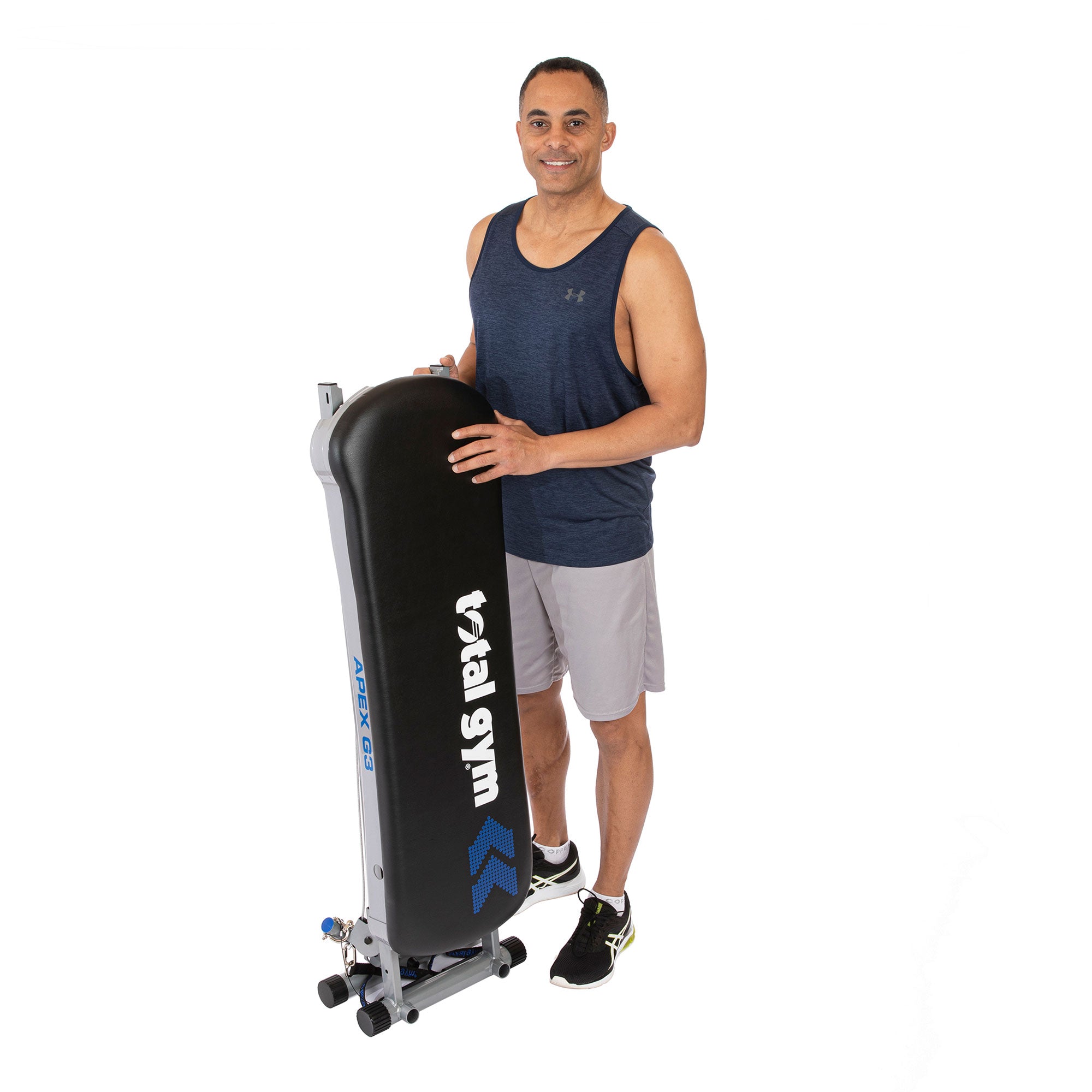 Total Gym APEX G3 Home Fitness Incline Weight Trainer with 8 Resistance Levels - Smart-nests