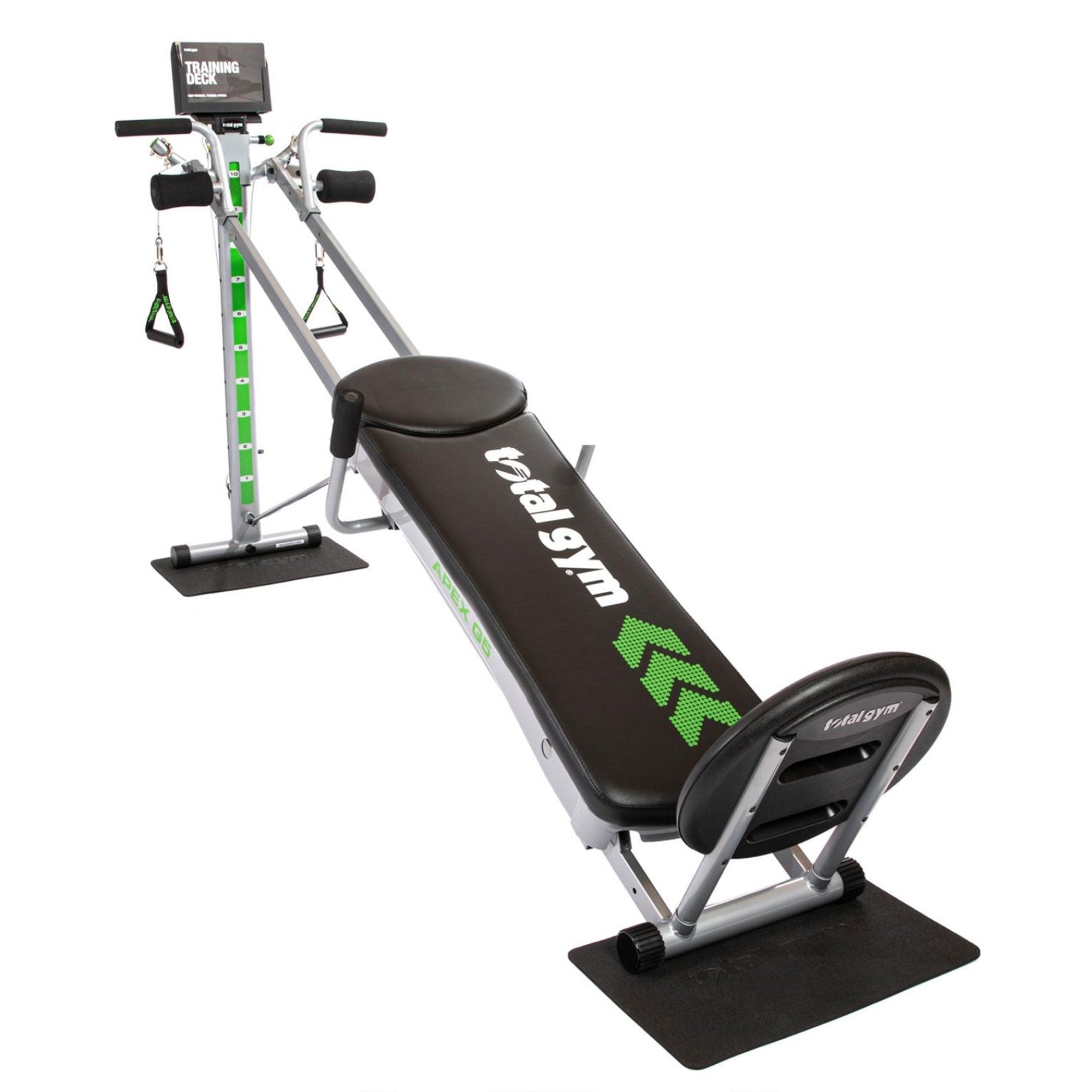 Total Gym APEX G5 Home Fitness Incline Weight Trainer with 10 Resistance Levels - Smart-nests