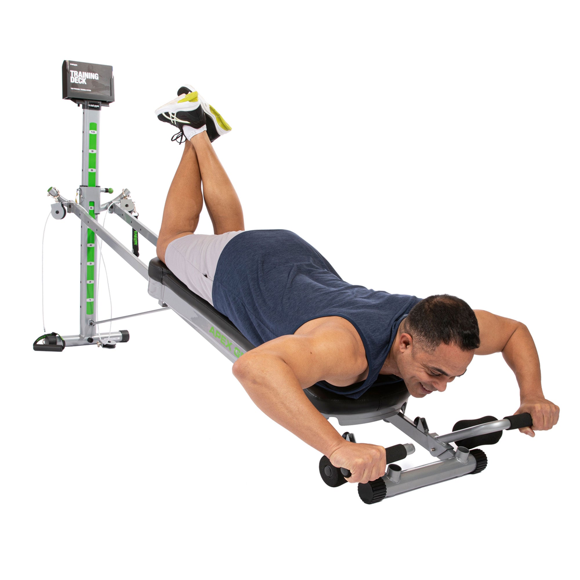 Total Gym APEX G5 Home Fitness Incline Weight Trainer with 10 Resistance Levels - Smart-nests