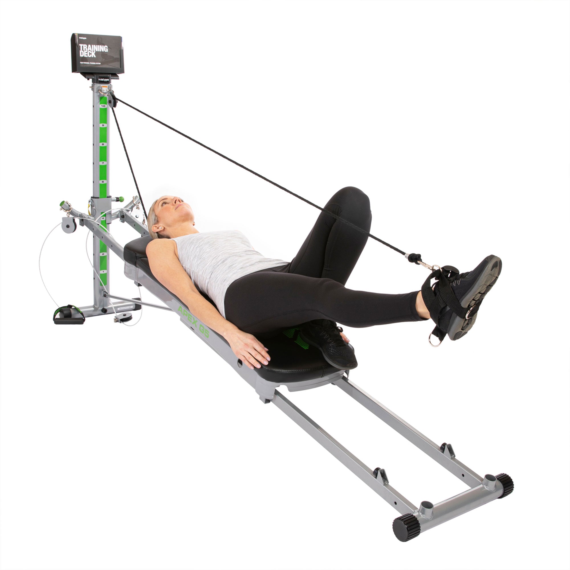 Total Gym APEX G5 Home Fitness Incline Weight Trainer with 10 Resistance Levels - Smart-nests