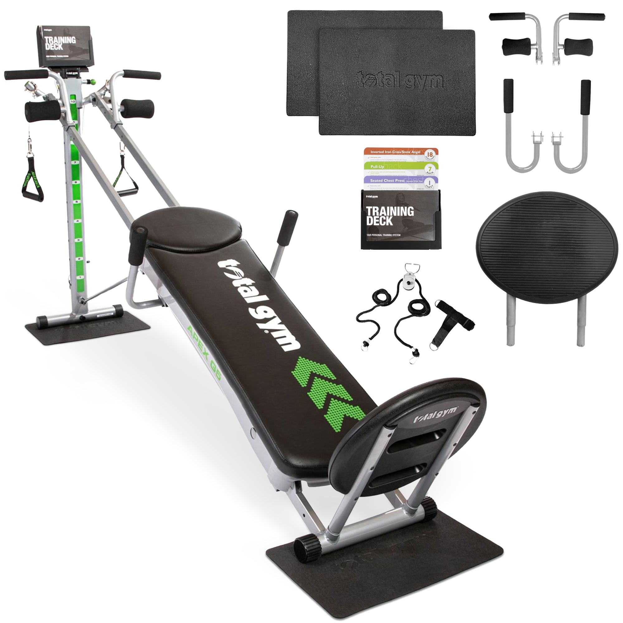 Total Gym APEX G5 Home Fitness Incline Weight Trainer with 10 Resistance Levels - Smart-nests