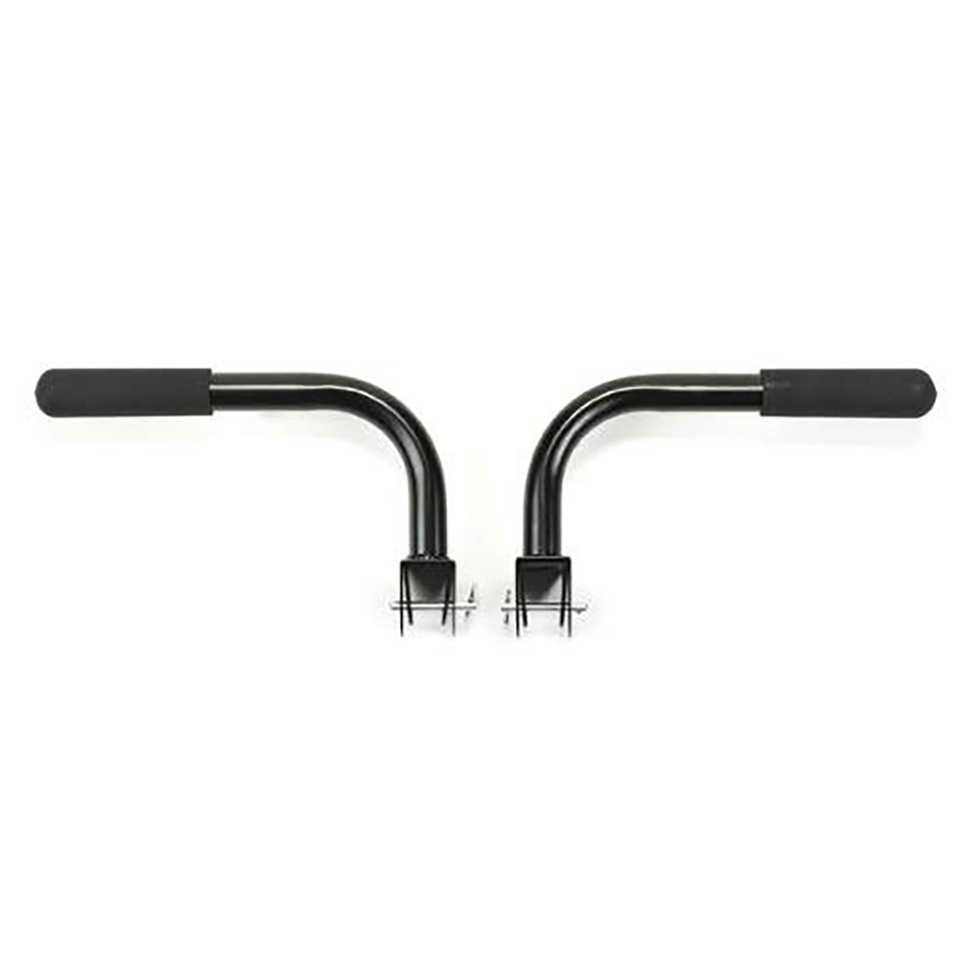 Total Gym Upper Body Press Up Bar Attachments for Home Workout Machines, Black - Smart-nests