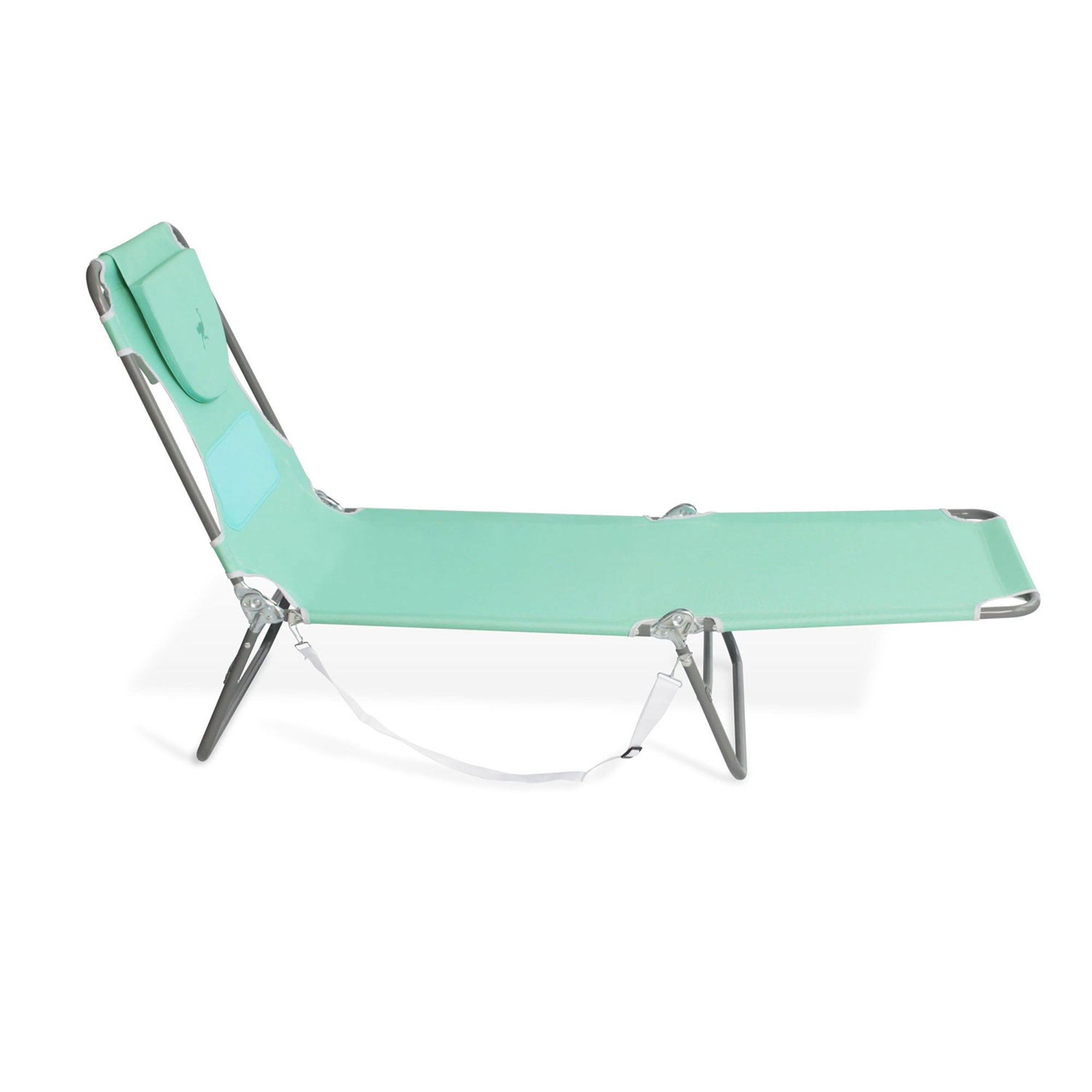 Ostrich Ladies Comfort Lounger, Portable Beach Camping Pool Tanning Chair, Teal - Smart-nests